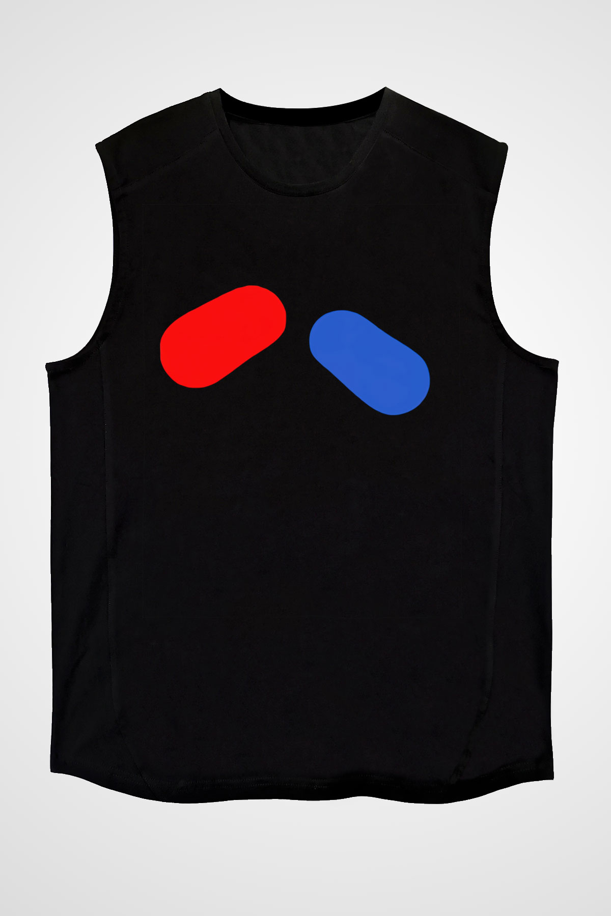 The Matrix Siyah Unisex Kolsuz Tişört