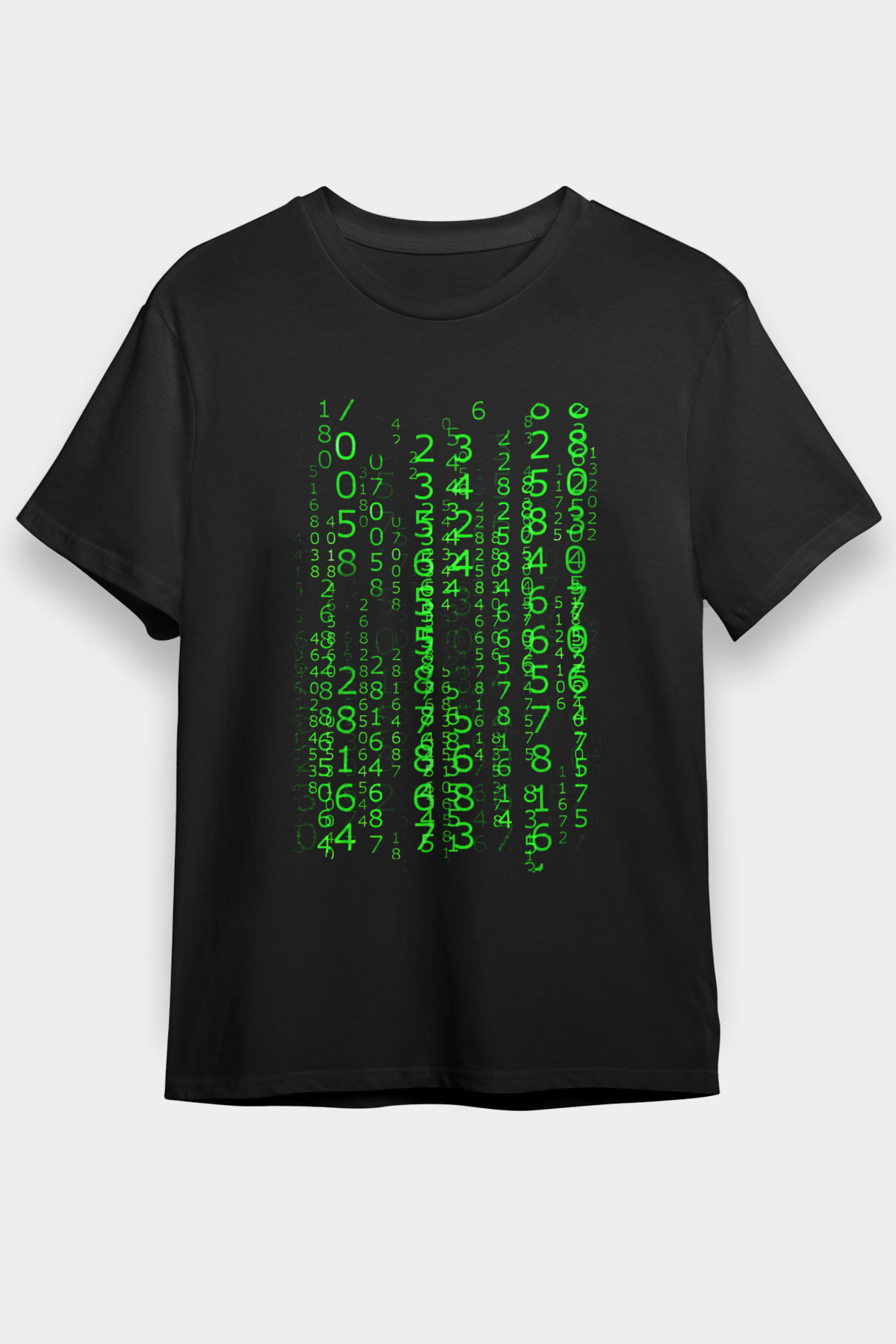 The Matrix Siyah Unisex Tişört T-Shirt
