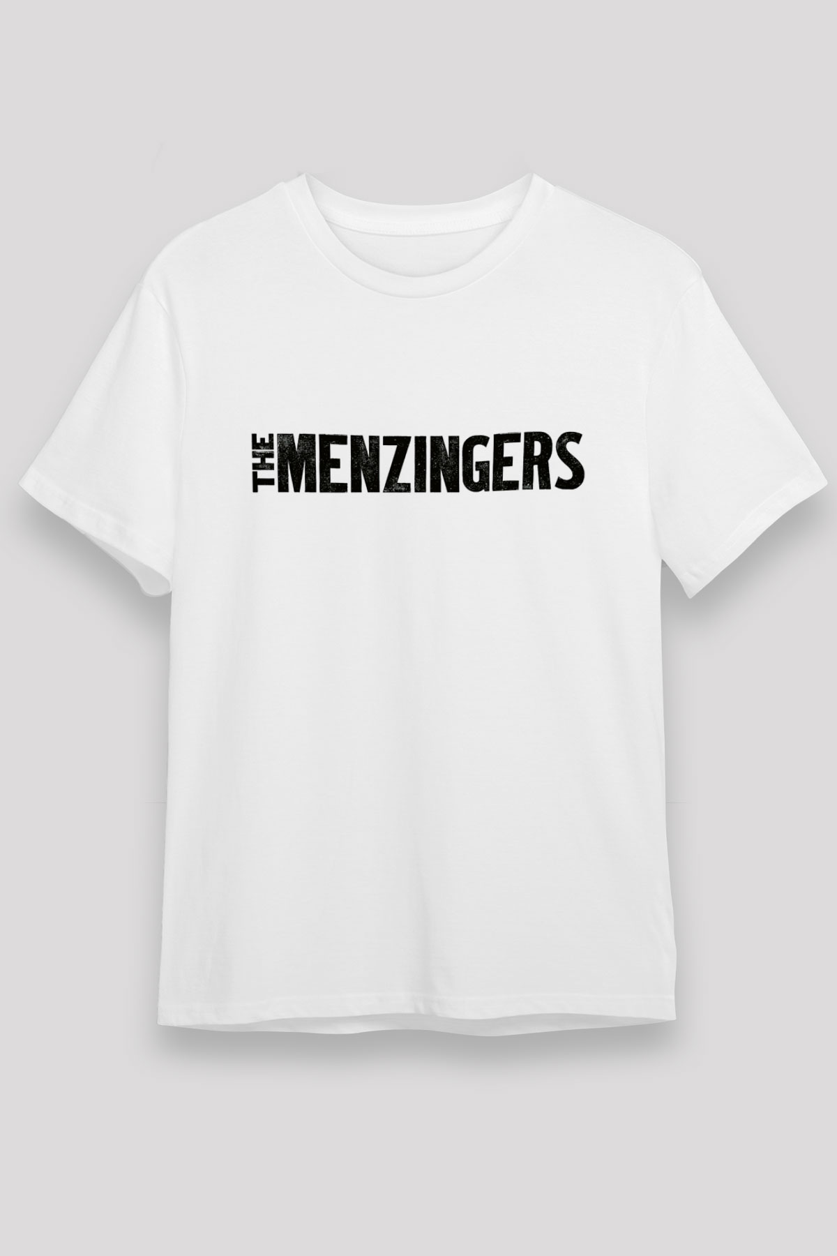 The Menzingers Beyaz Unisex Tişört T-Shirt - TişörtFabrikası