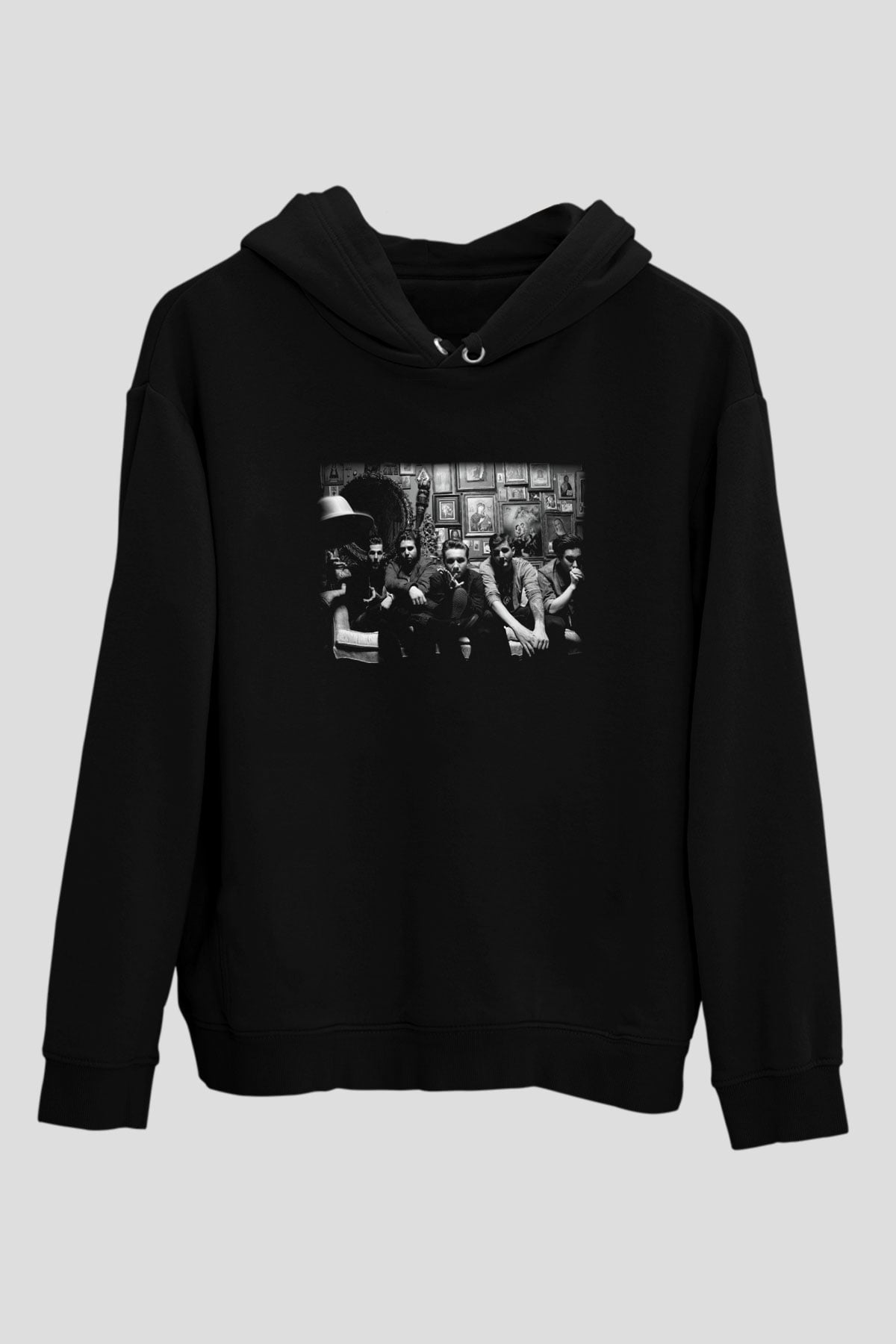The Neighbourhood Siyah Unisex Hoodie