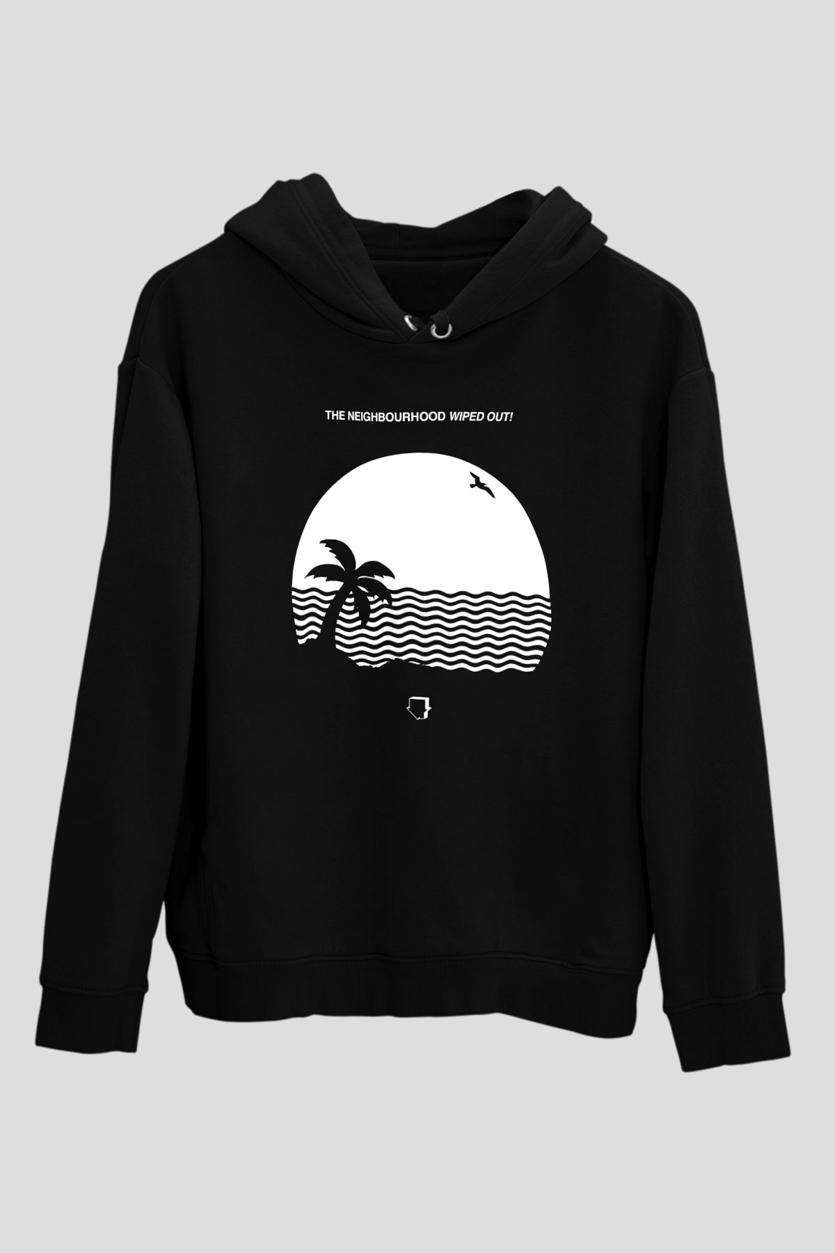 The Neighbourhood Siyah Unisex Hoodie