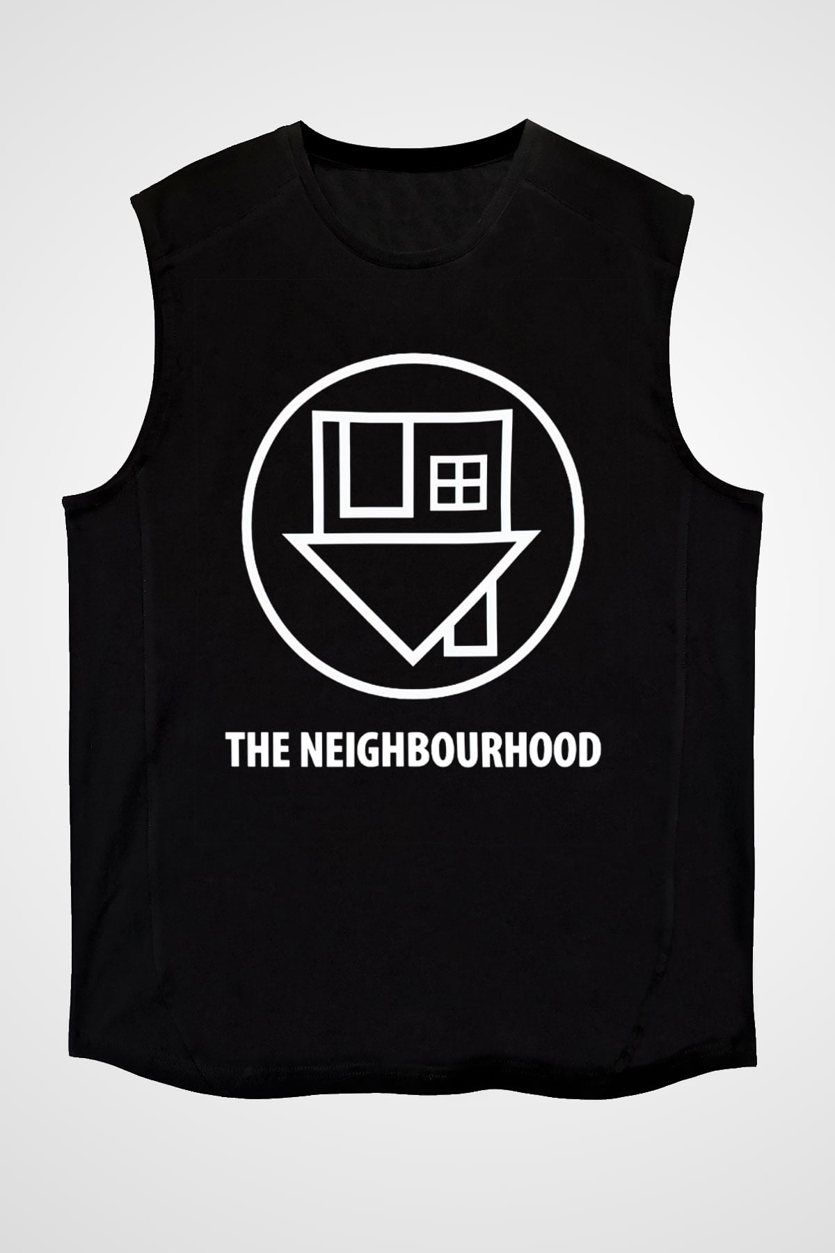 The Neighbourhood Siyah Unisex Kolsuz Tişört