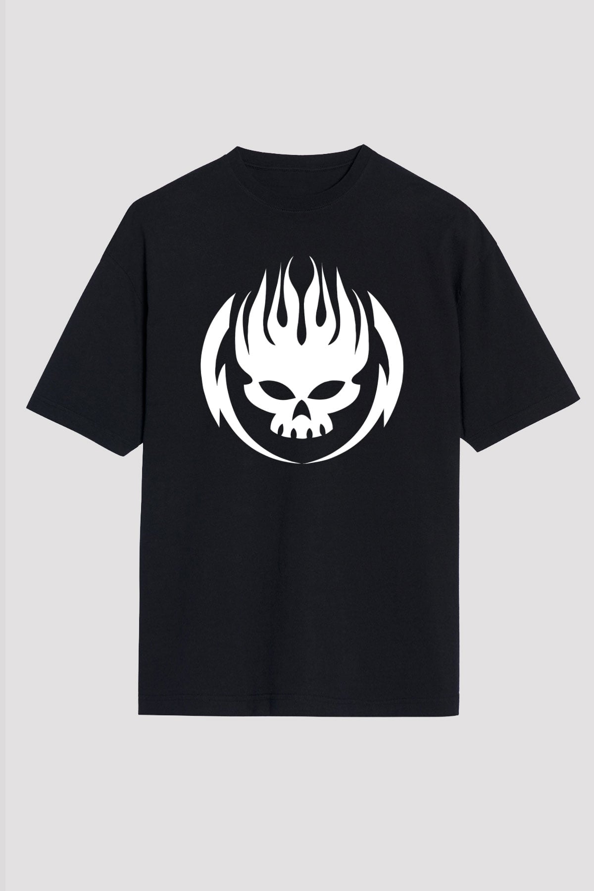 The Offspring Siyah Unisex Oversize Tişört T-Shirt