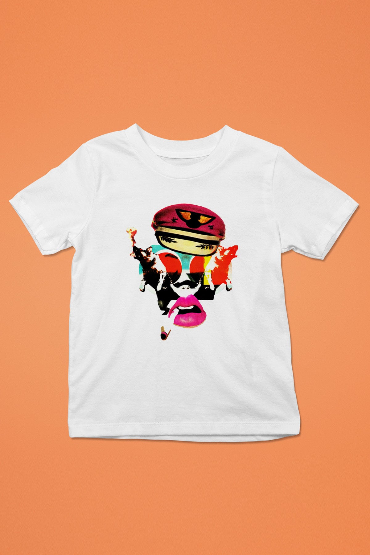 The Prodigy Baskılı Beyaz Unisex Çocuk Tişört