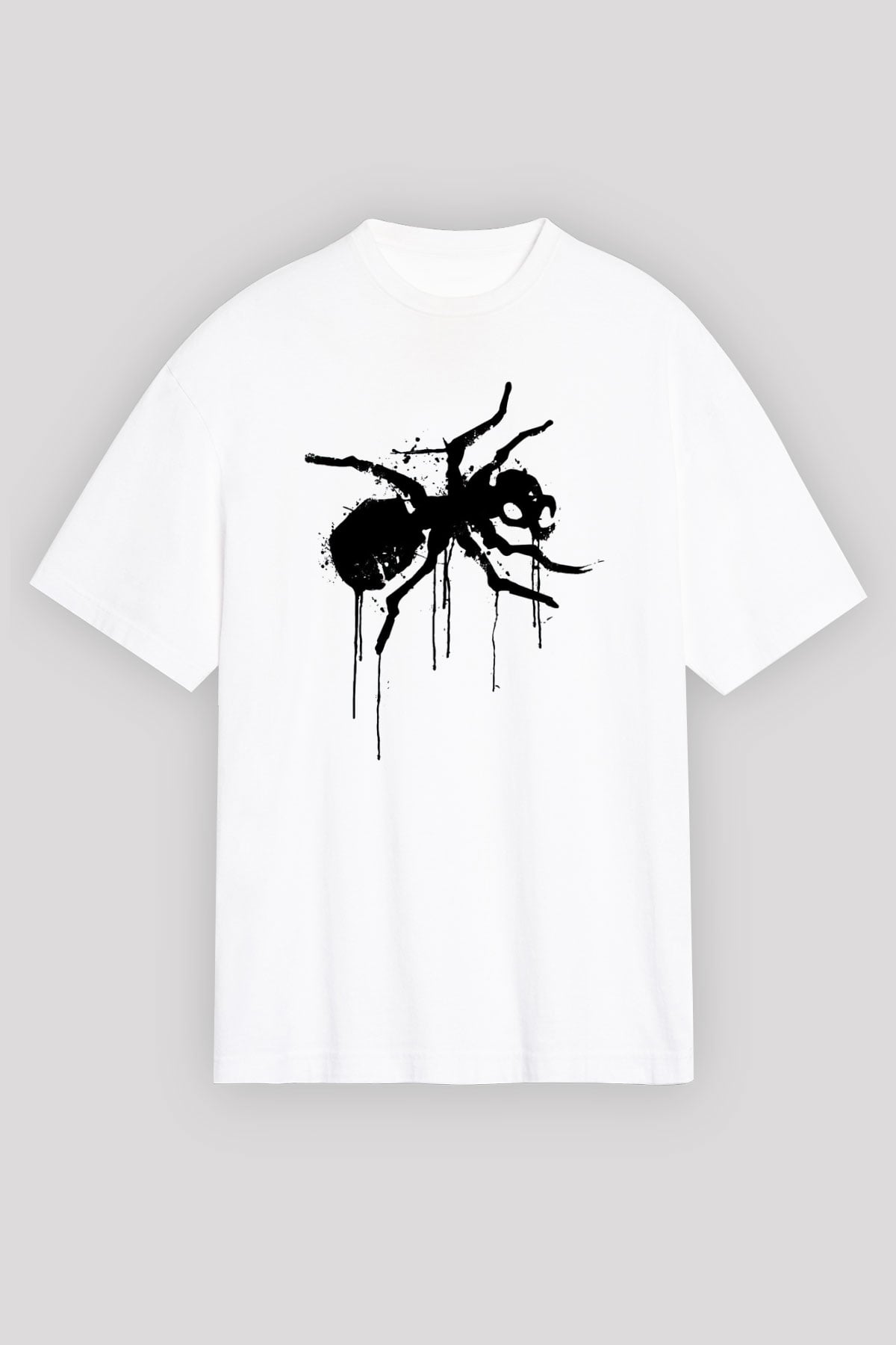 The Prodigy Beyaz Unisex Oversize Tişört T-Shirt