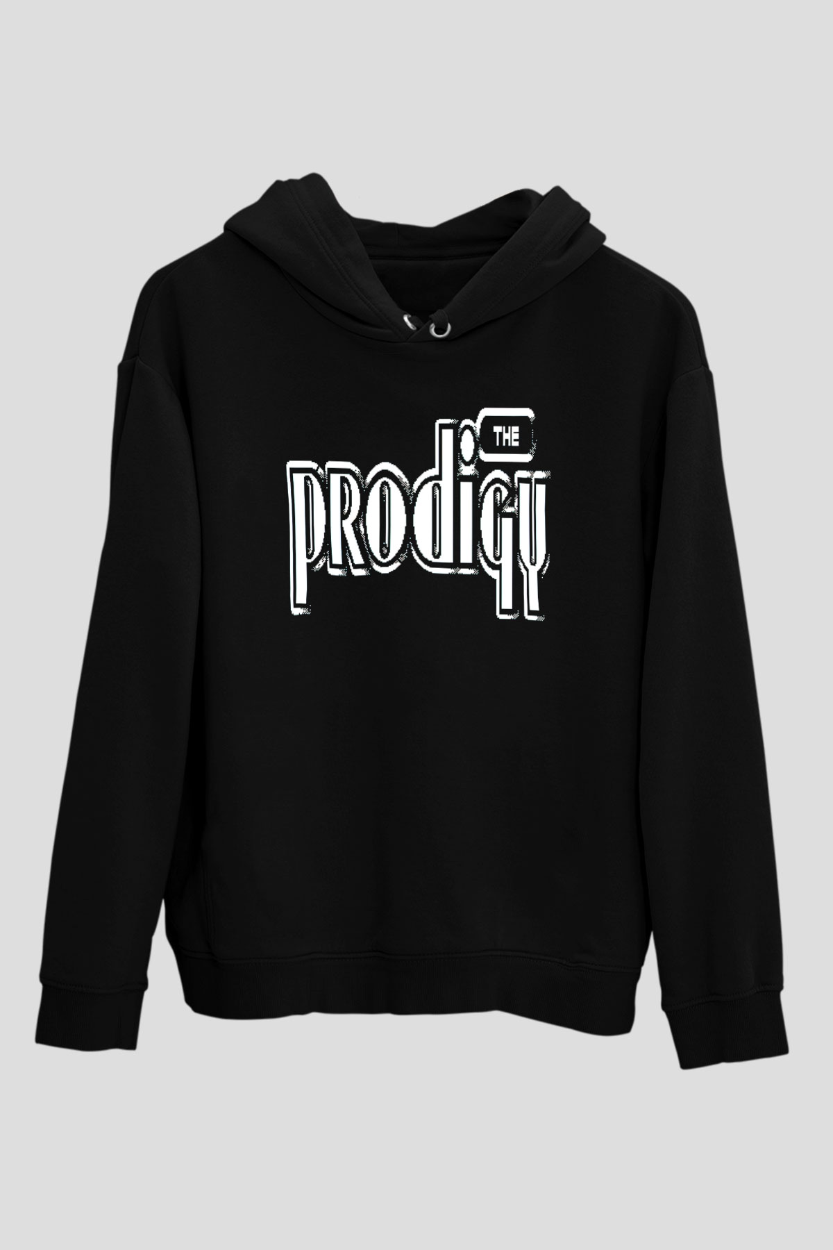 The Prodigy Siyah Unisex Kapüşonlu Sweatshirt