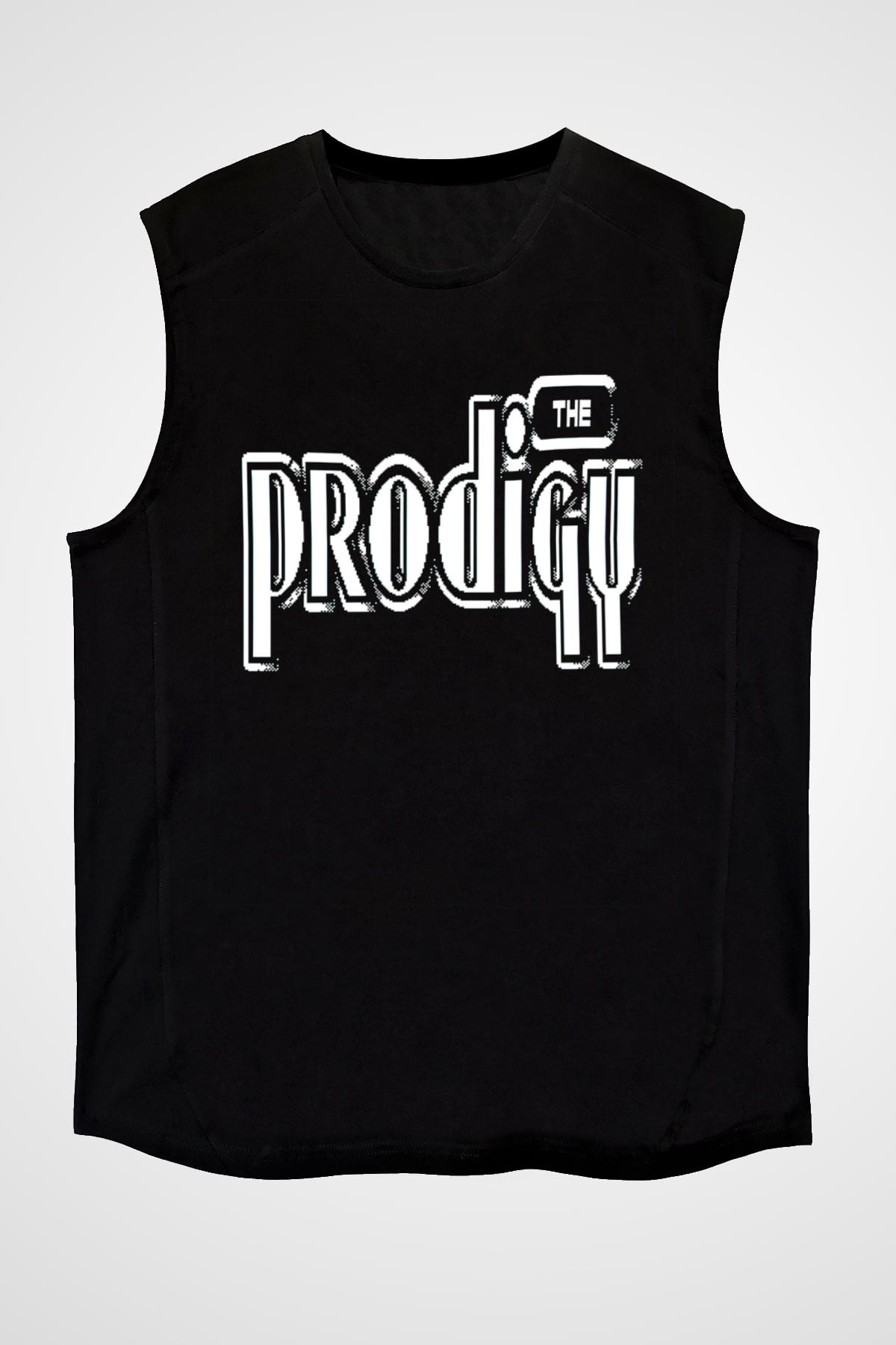 The Prodigy Siyah Unisex Kolsuz Tişört