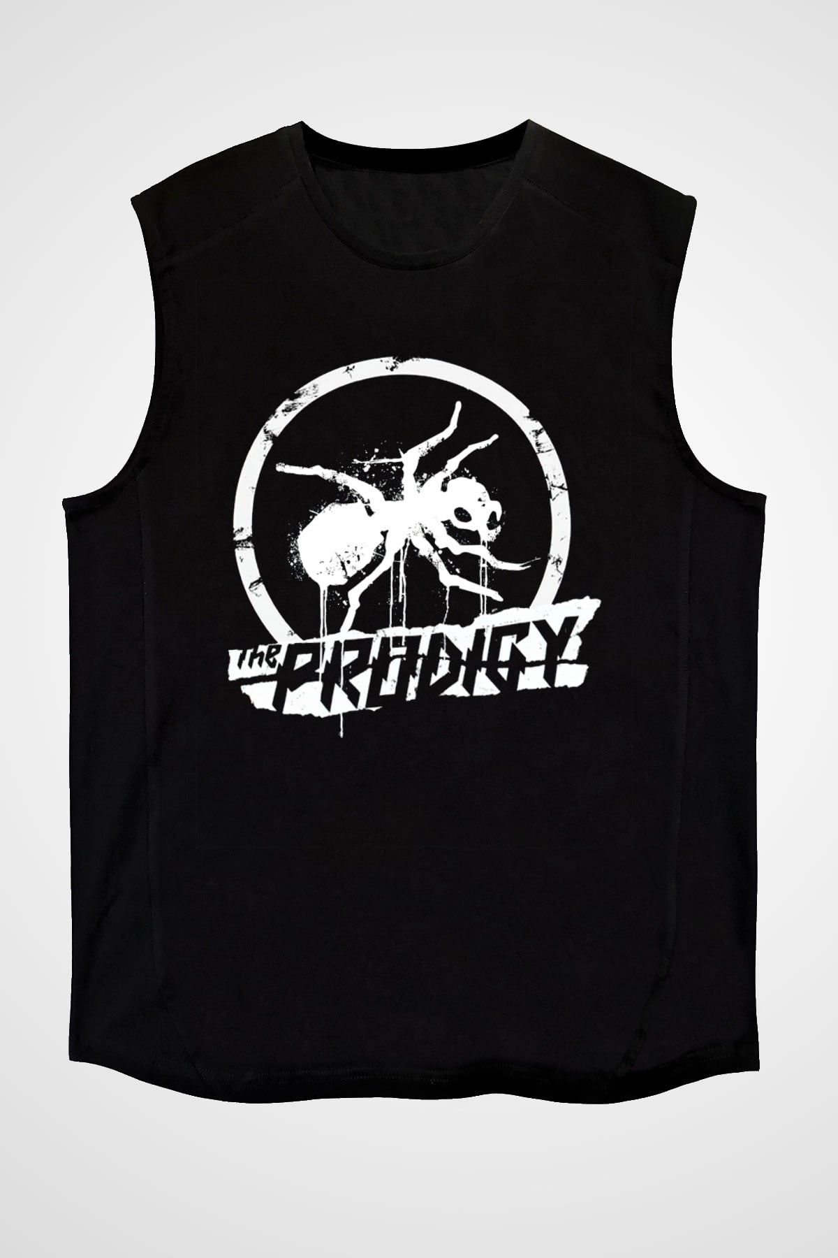 The Prodigy Siyah Unisex Kolsuz Tişört