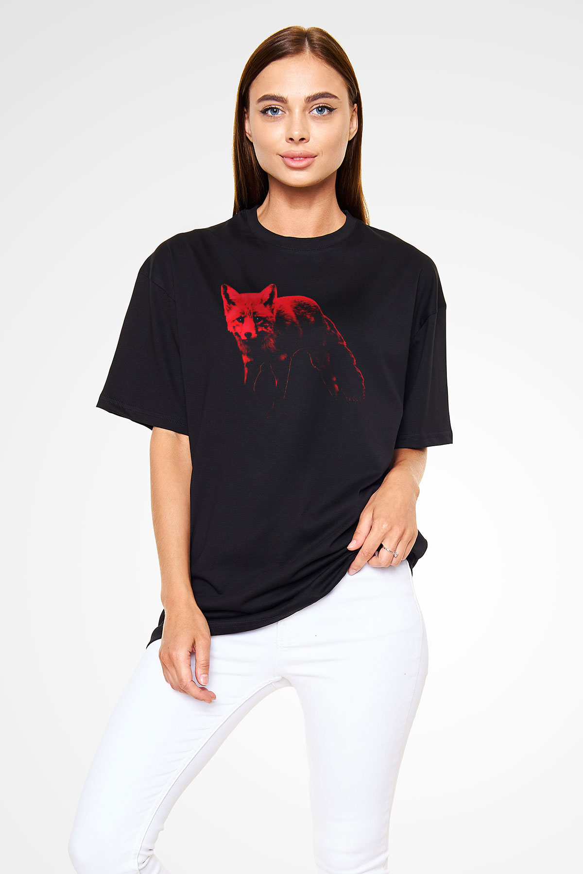 The Prodigy Siyah Unisex Oversize Tişört T-Shirt