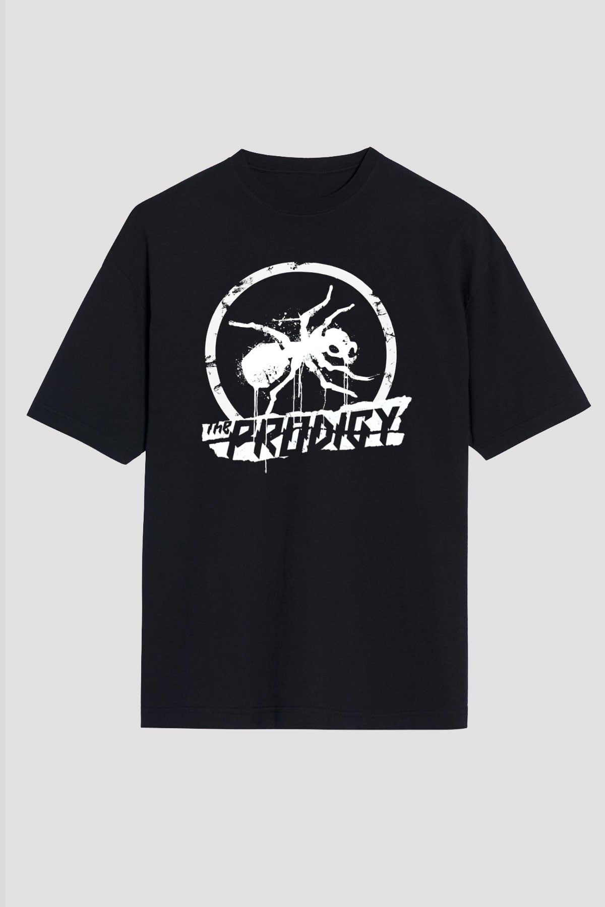 The Prodigy Siyah Unisex Oversize Tişört T-Shirt