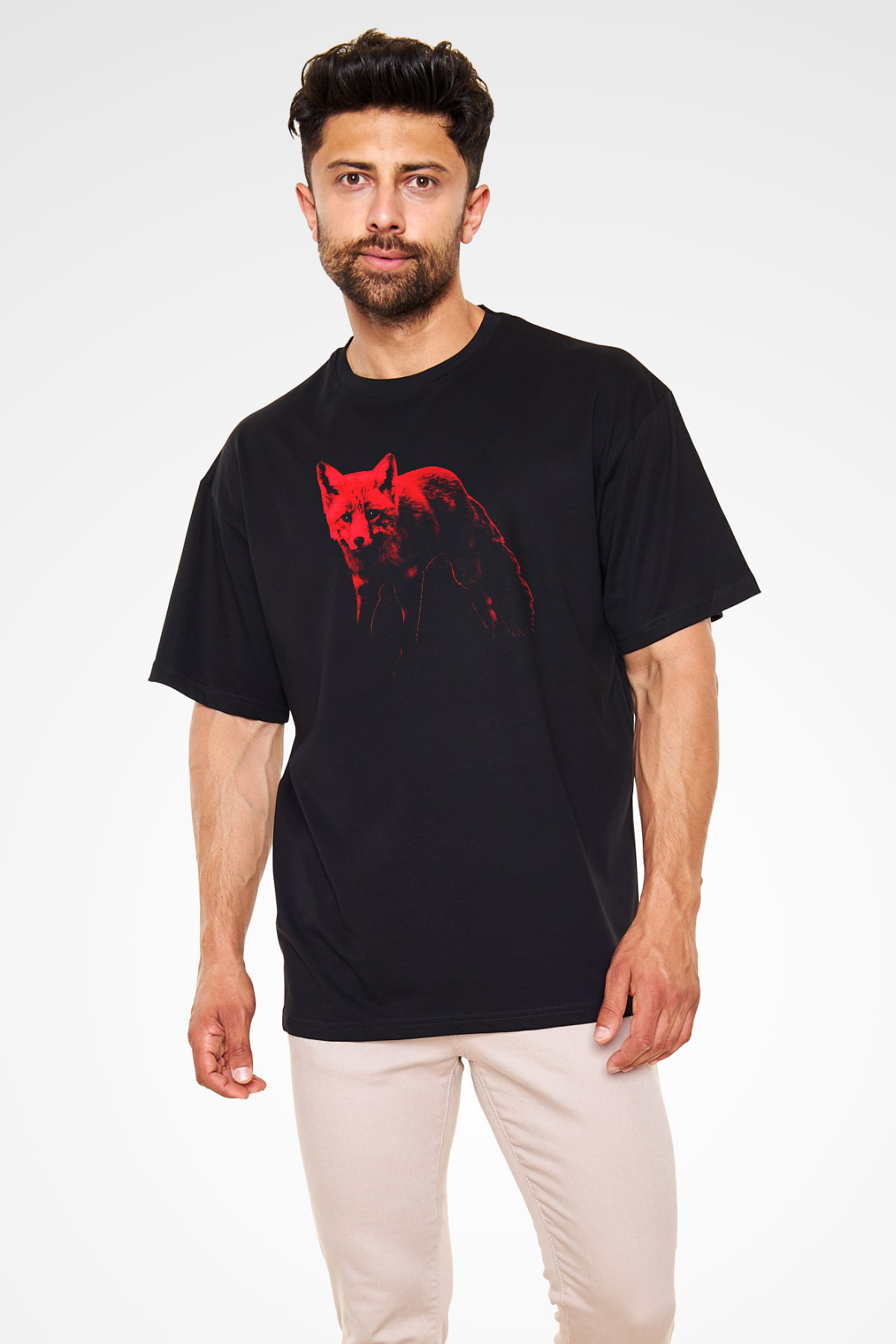 The Prodigy Siyah Unisex Oversize Tişört T-Shirt