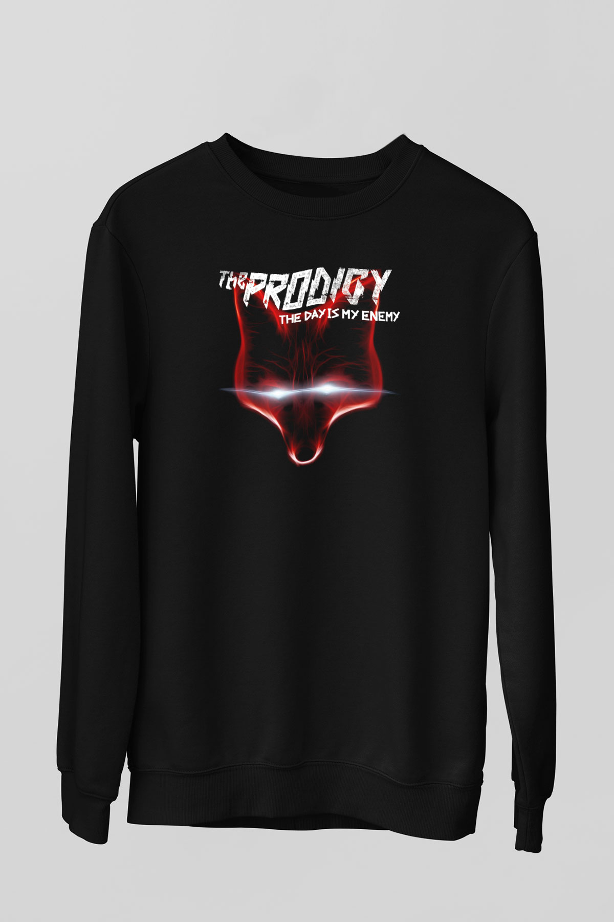 The Prodigy Siyah Unisex Sweatshirt