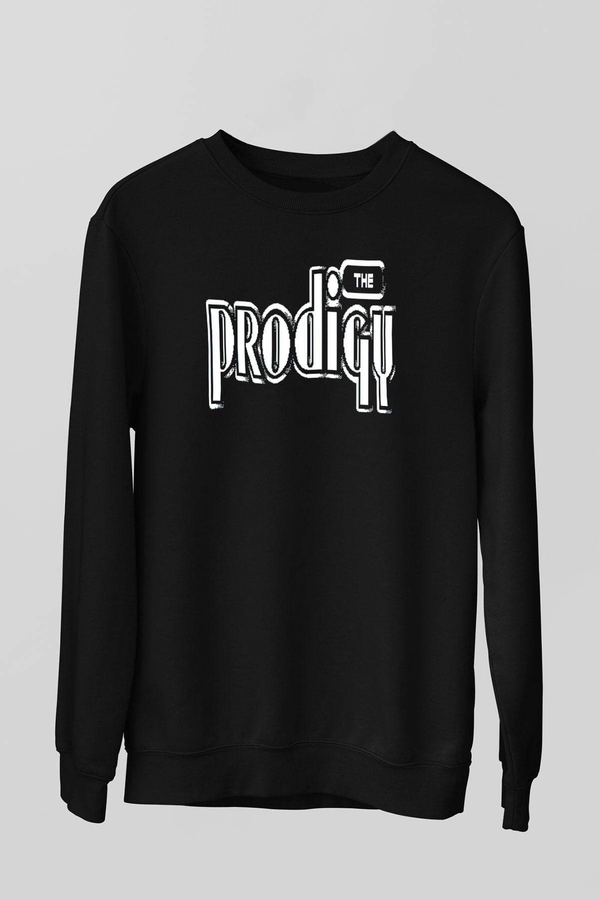 The Prodigy Siyah Unisex Sweatshirt