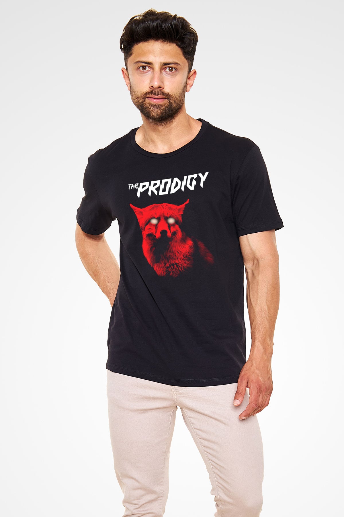 The Prodigy Siyah Unisex Tişört T-Shirt - TişörtFabrikası