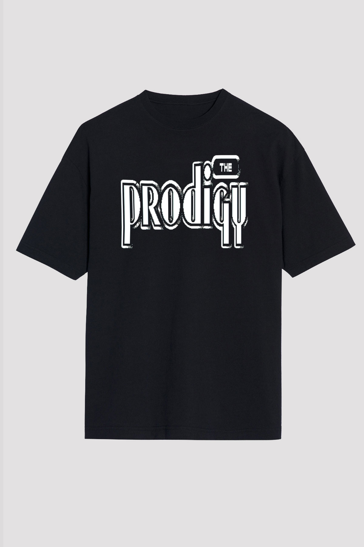 The Prodigy Siyah Oversize Tişört Oversize T-shirt - TişörtFabrikası