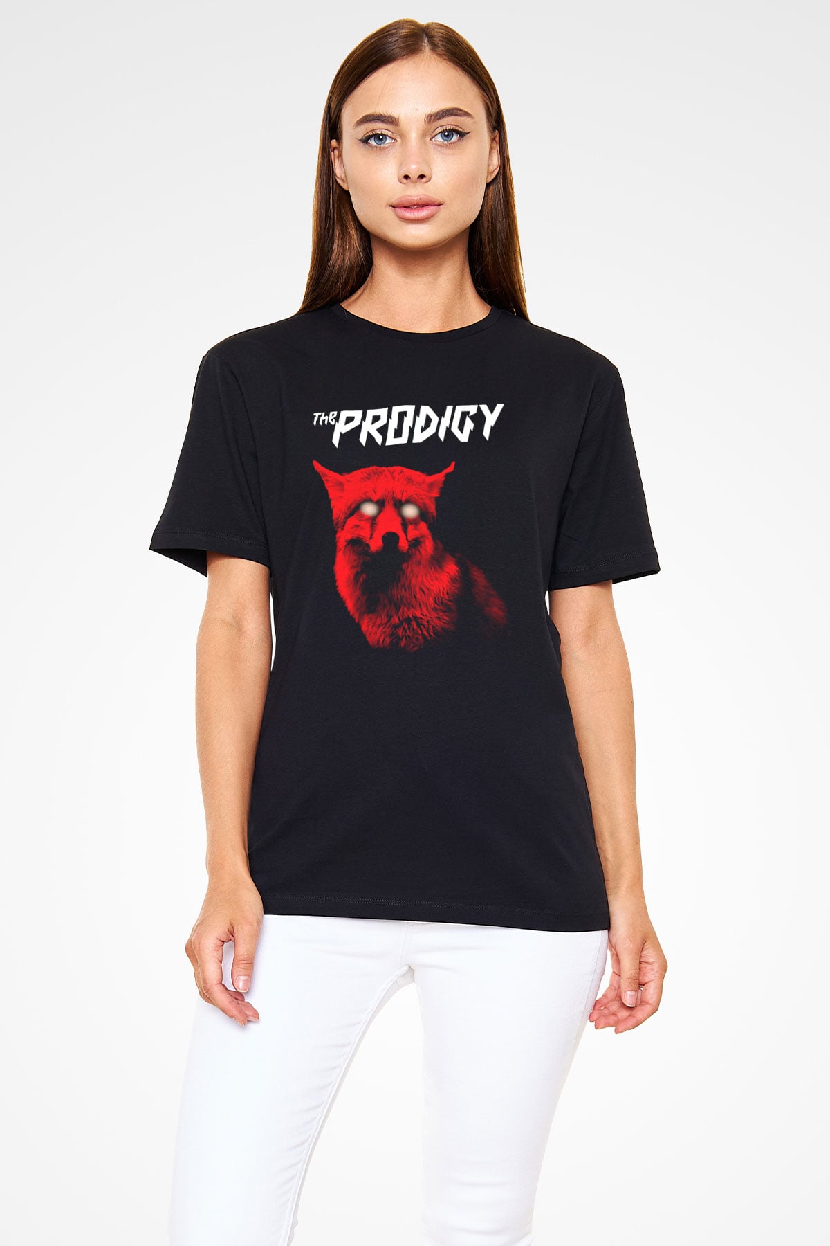 The Prodigy Siyah Unisex Tişört T-Shirt - TişörtFabrikası
