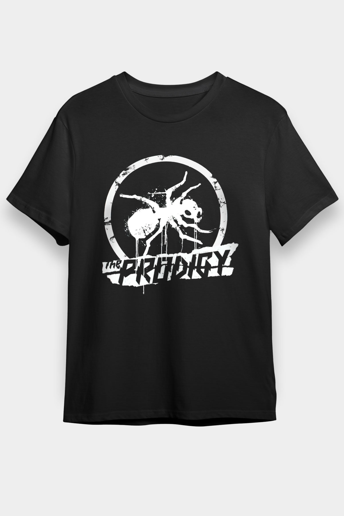 The Prodigy Siyah Unisex Tişört T-Shirt - TişörtFabrikası
