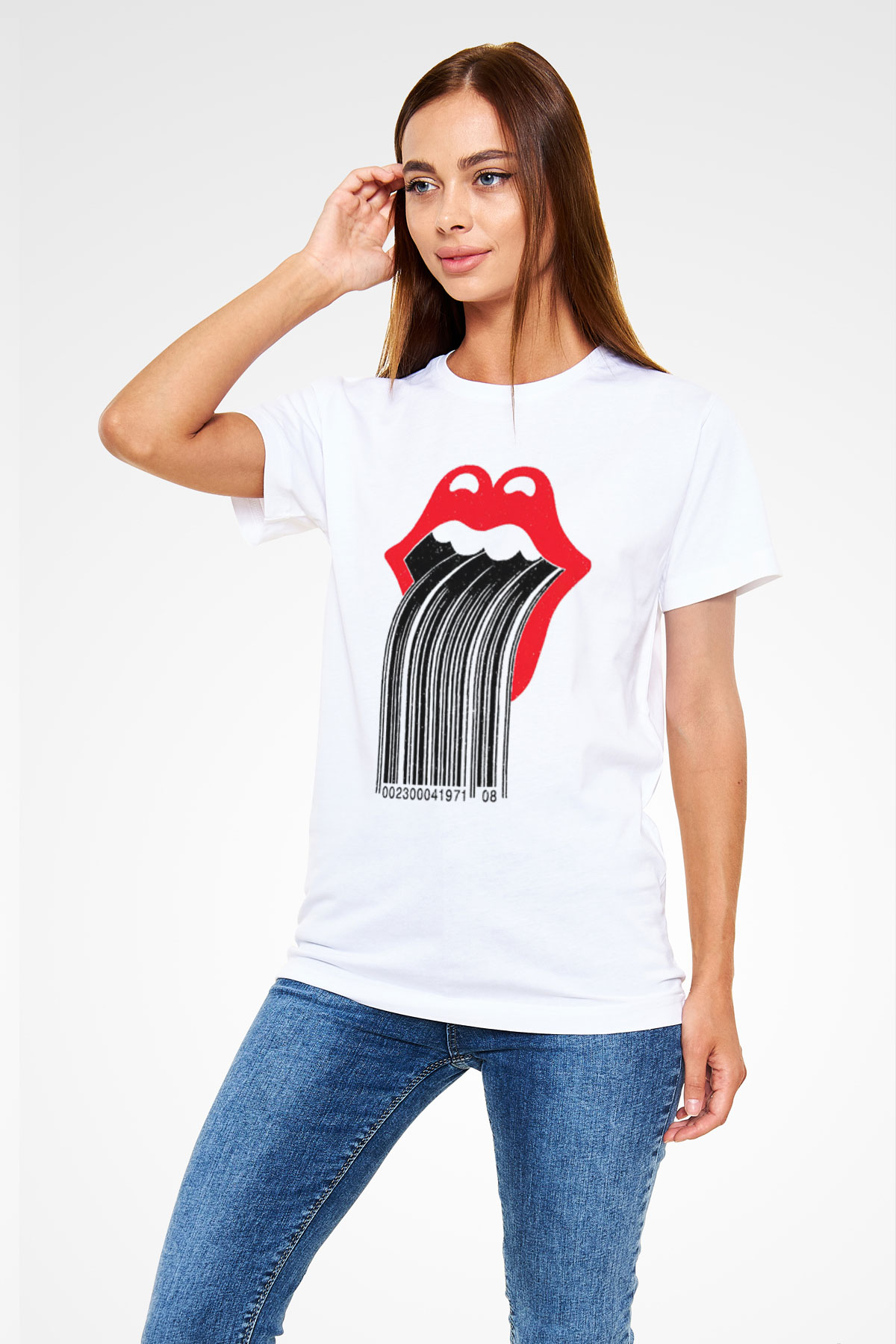 The Rolling Stones Logo Unisex  T-Shirt