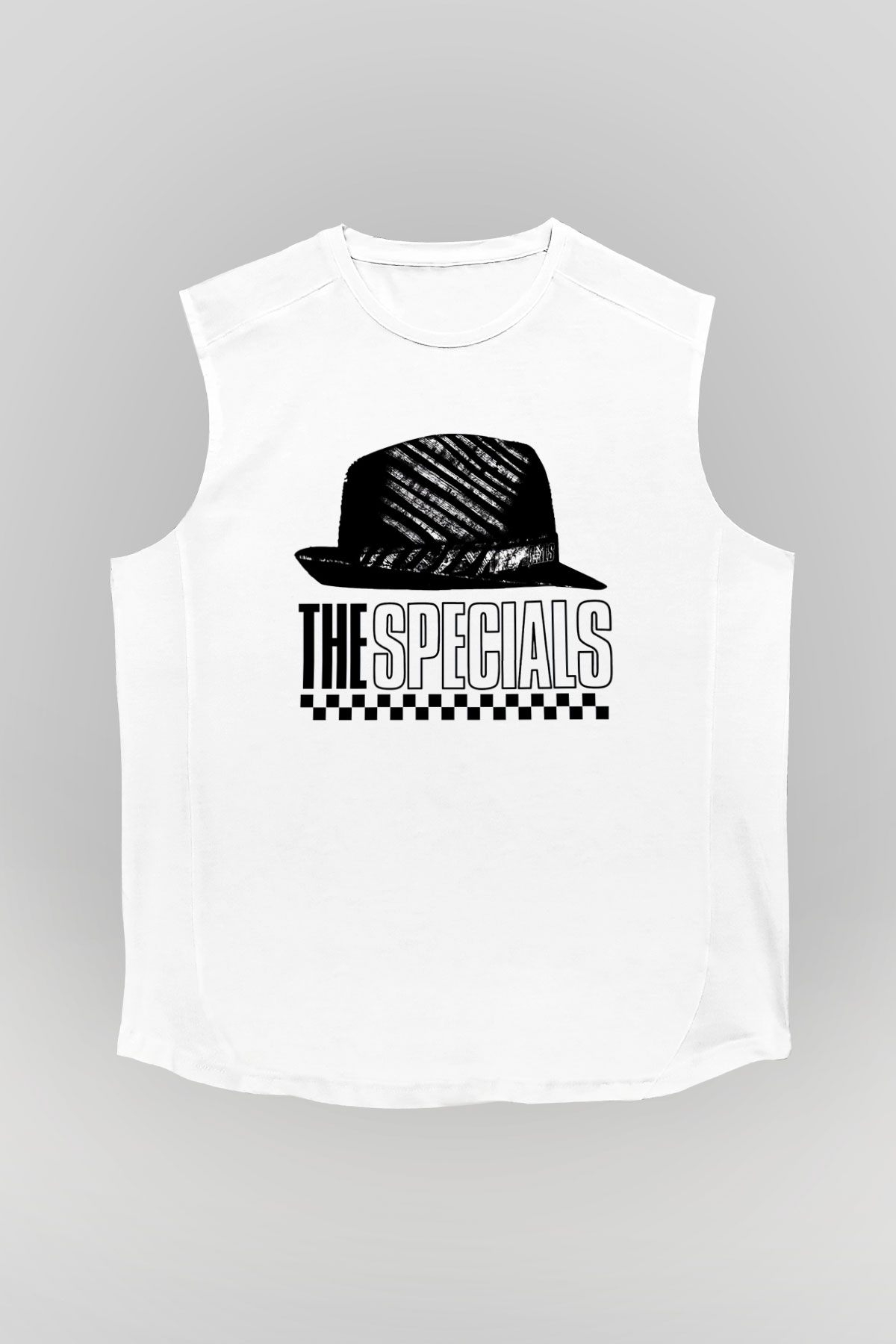 The Specials Beyaz Unisex Kolsuz Tişört