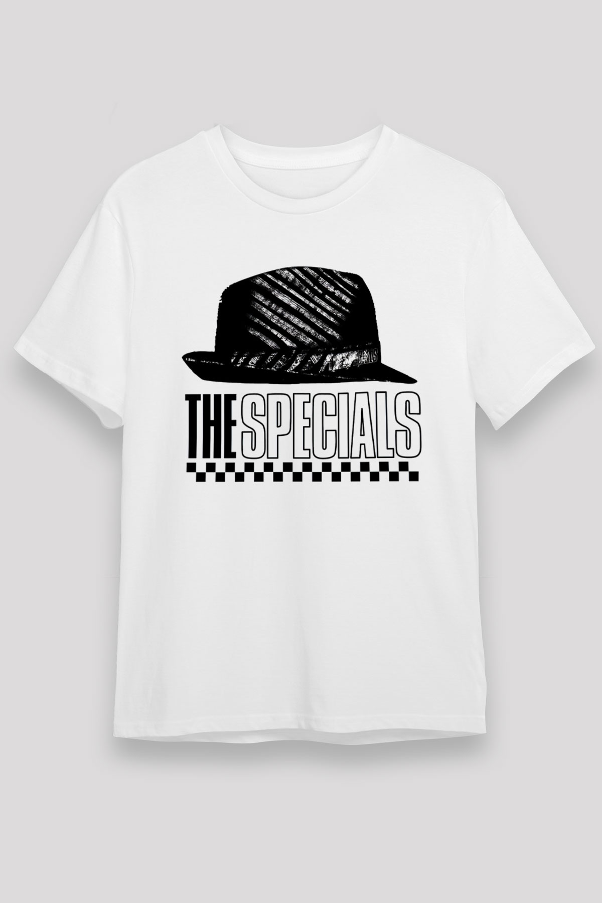 The Specials Beyaz Unisex Tişört T-Shirt - TişörtFabrikası