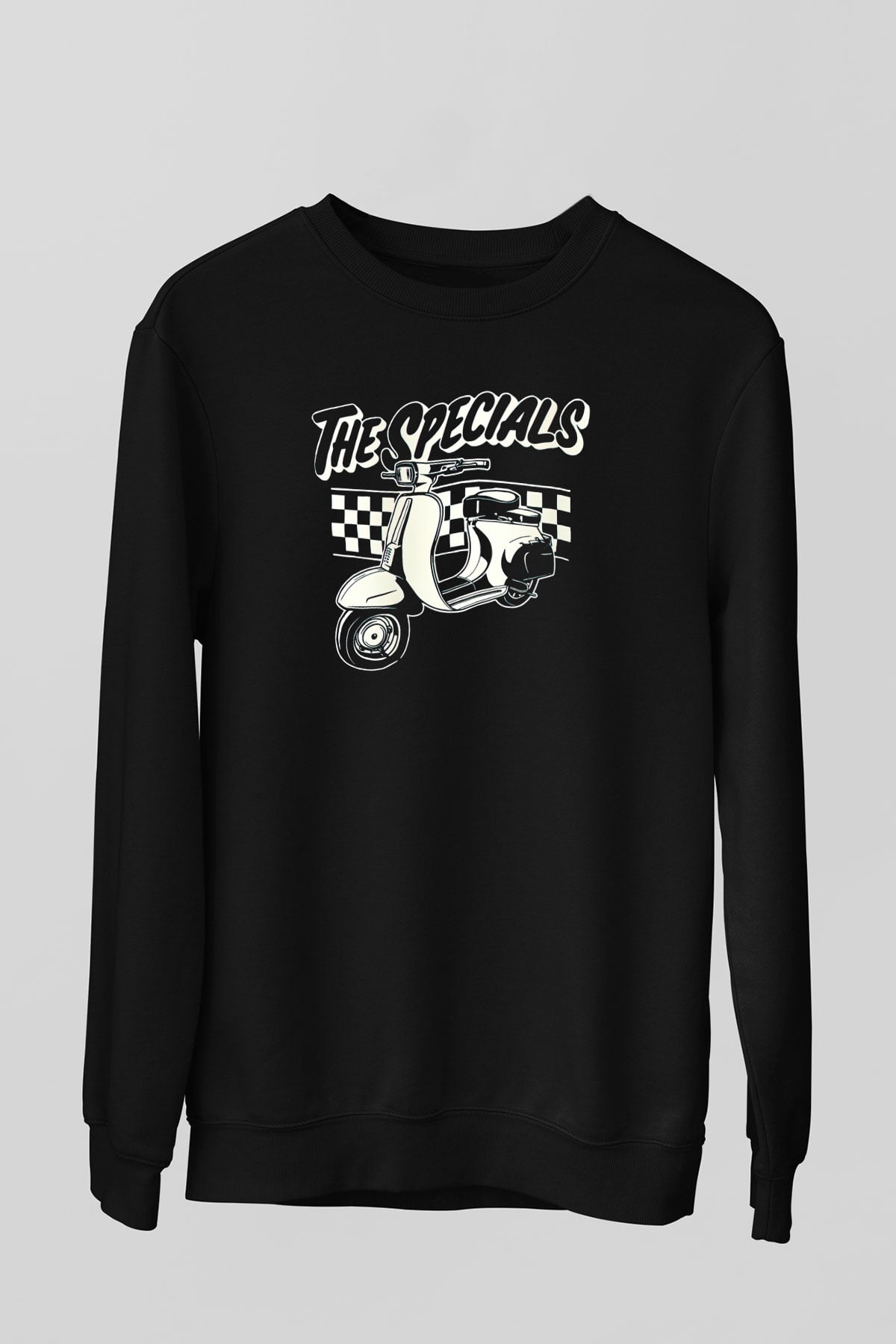 The Specials Siyah Unisex Sweatshirt