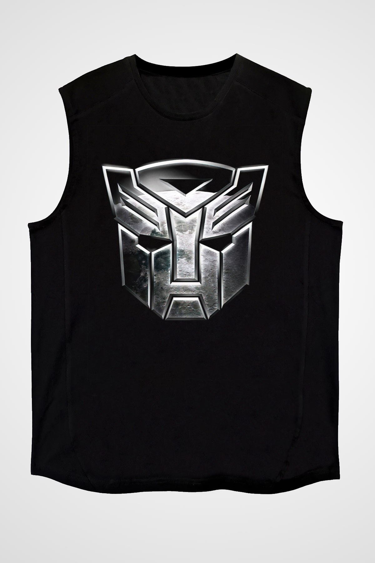The Terminator Siyah Unisex Kolsuz Tişört