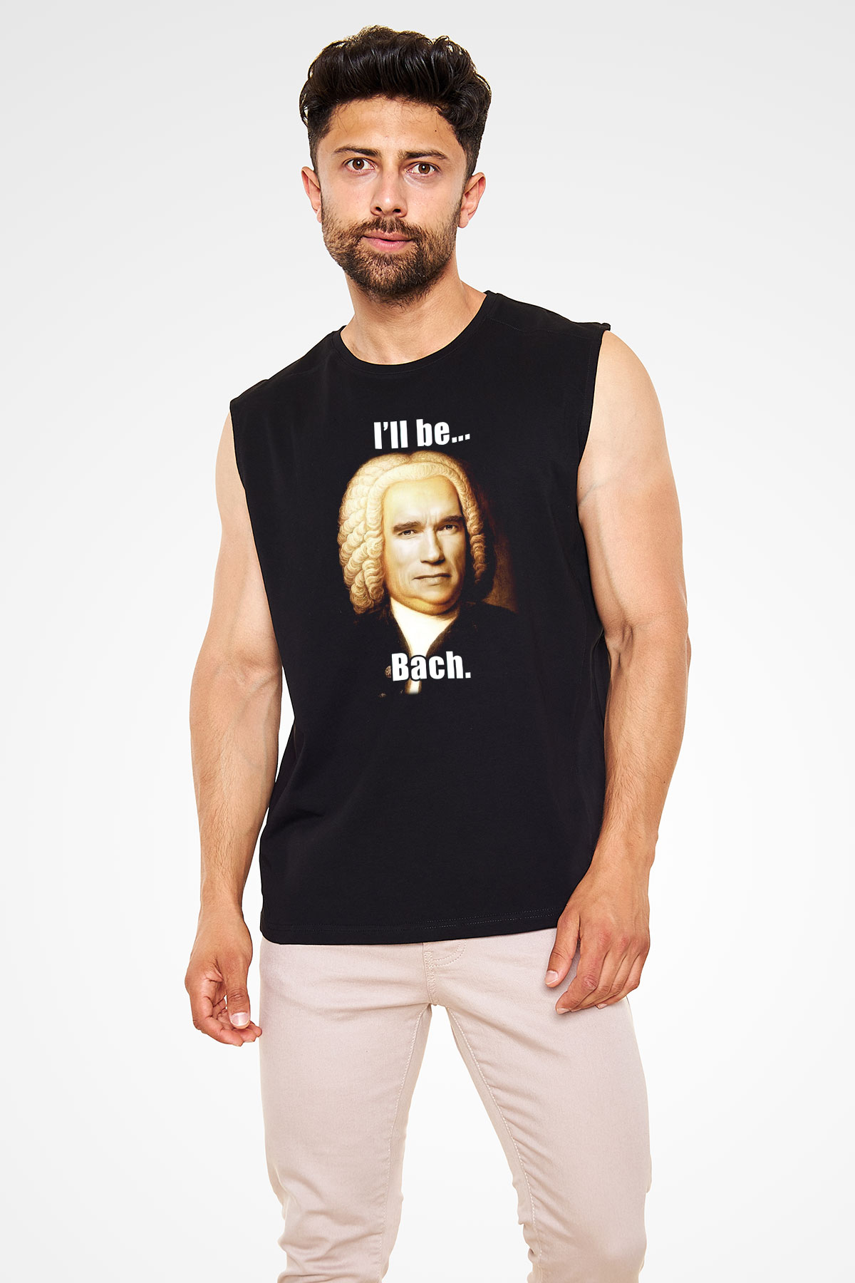 The Terminator Siyah Unisex Kolsuz Tişört