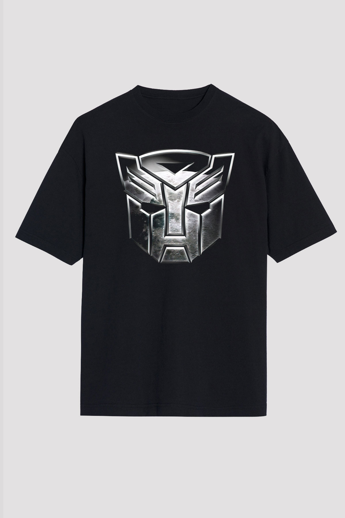 The Terminator Siyah Unisex Oversize Tişört T-Shirt