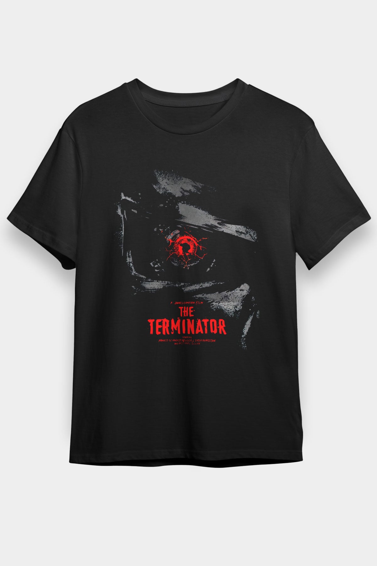 The Terminator Siyah Unisex Tişört T-Shirt
