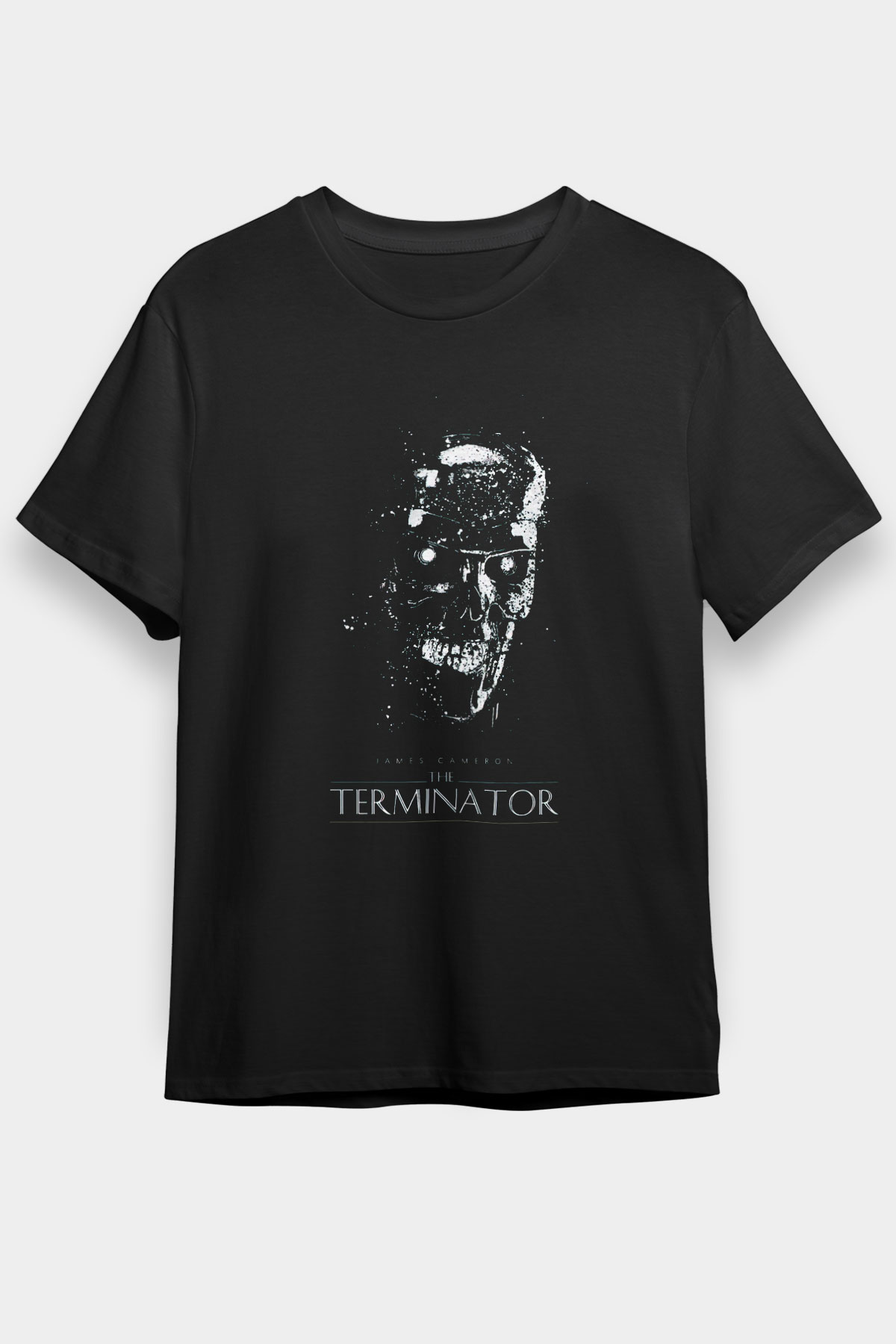 The Terminator Siyah Unisex Tişört T-Shirt