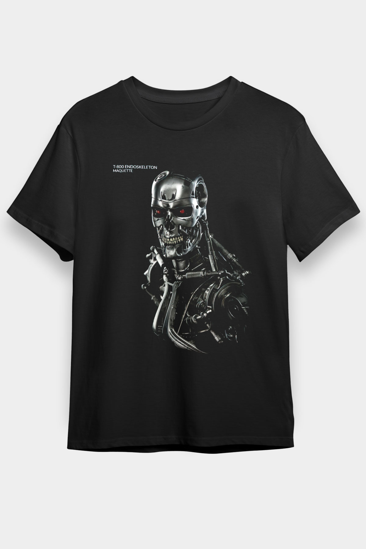 The Terminator Siyah Unisex Tişört T-Shirt
