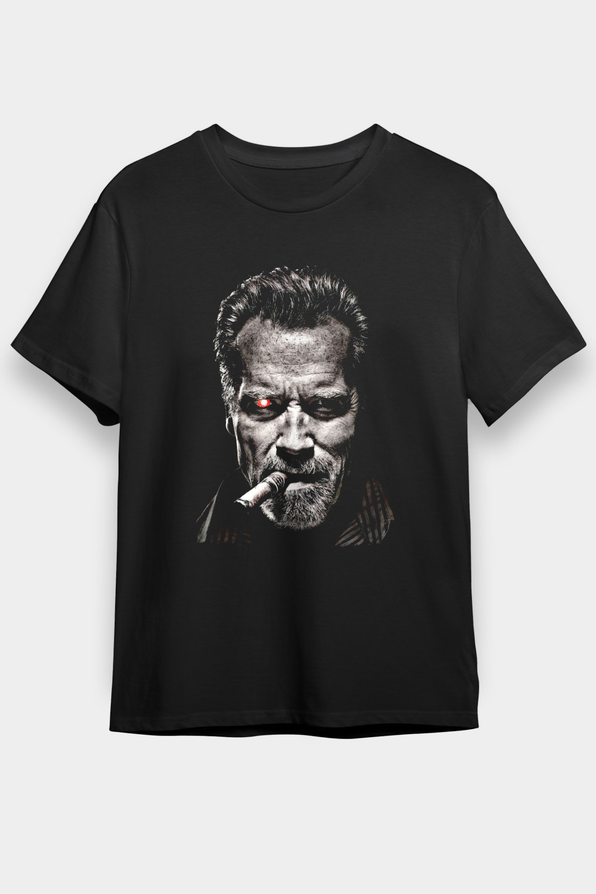 The Terminator Siyah Unisex Tişört T-Shirt
