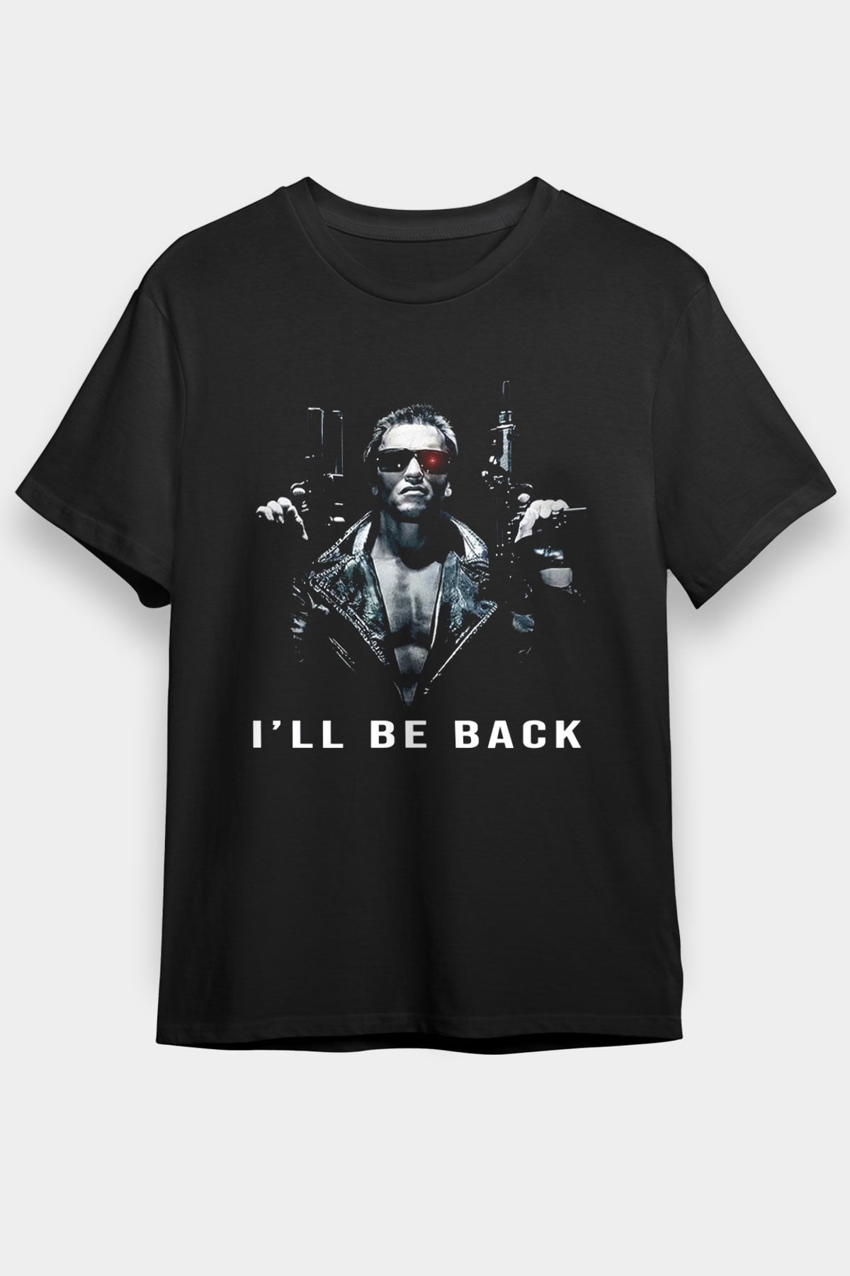 The Terminator Siyah Unisex Tişört T-Shirt