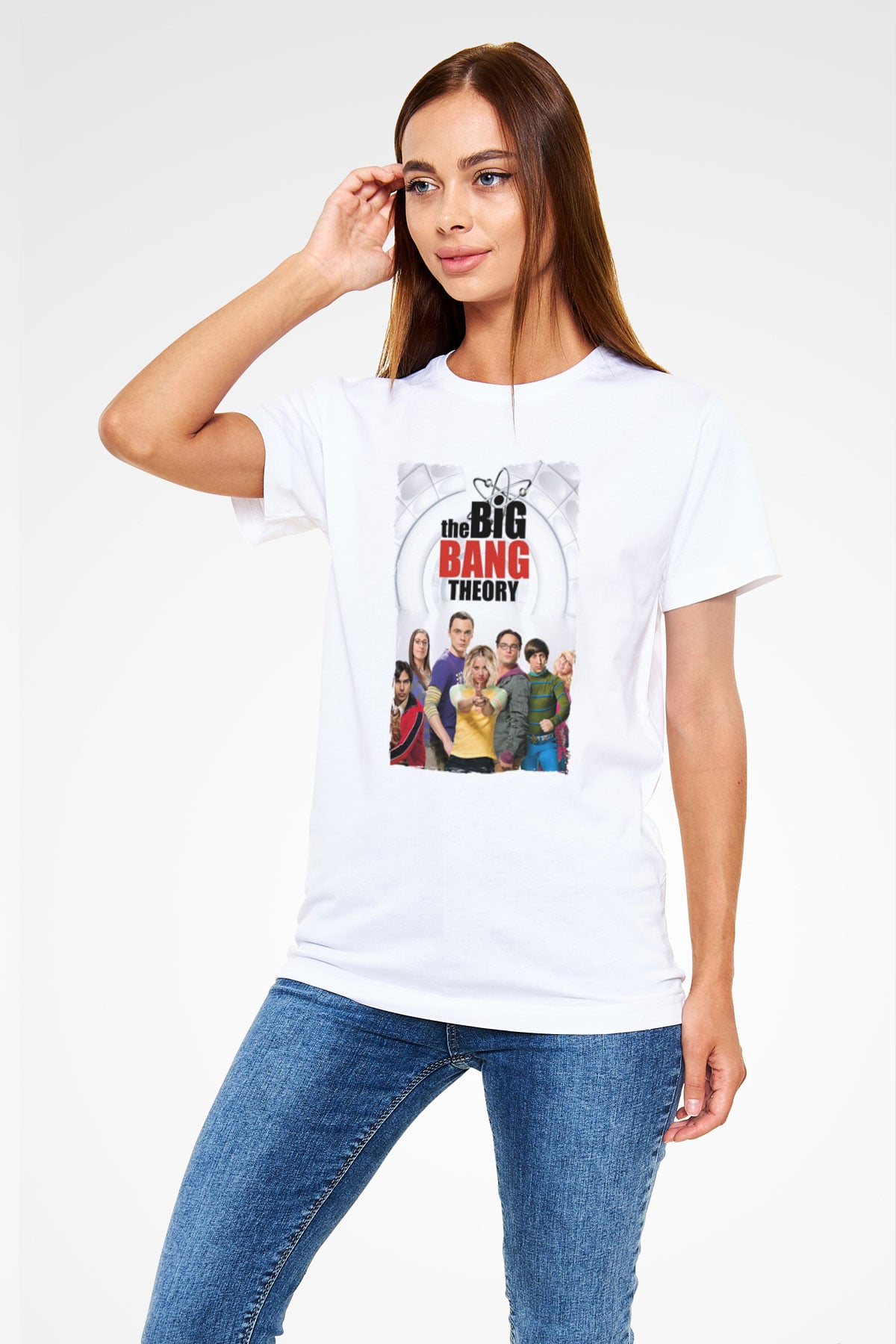 The Vampire Diaries Beyaz Unisex Tişört T-Shirt