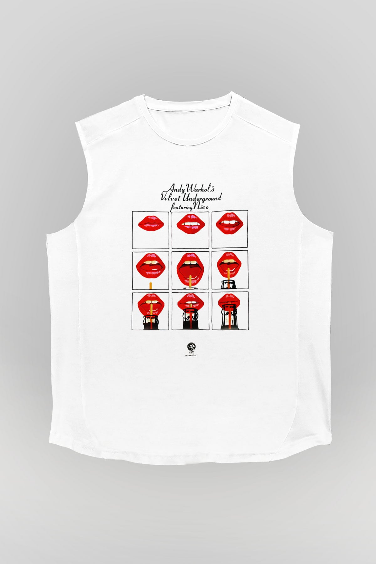 The Velvet Underground Beyaz Unisex Kolsuz Tişört