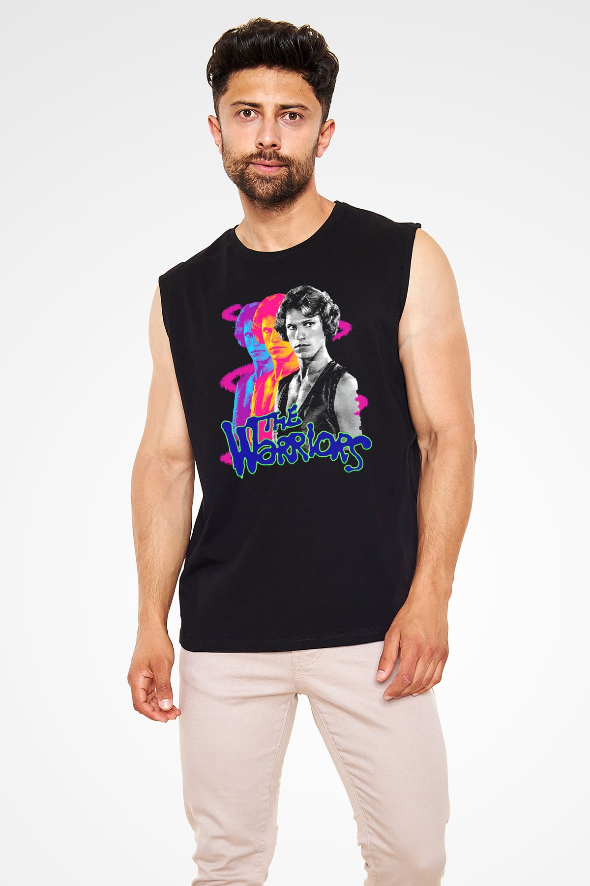 The Warriors Siyah Unisex  Kolsuz Tişört