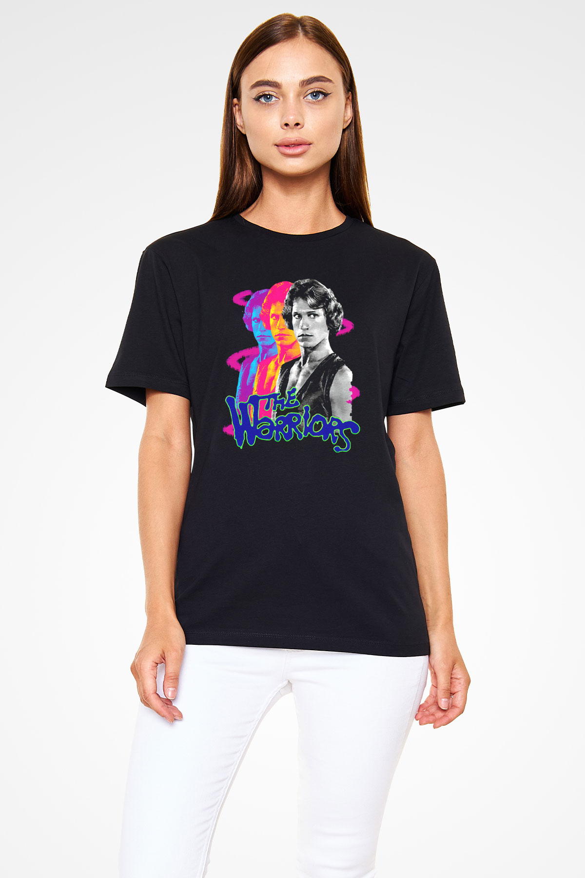 The Warriors Siyah Unisex Tişört