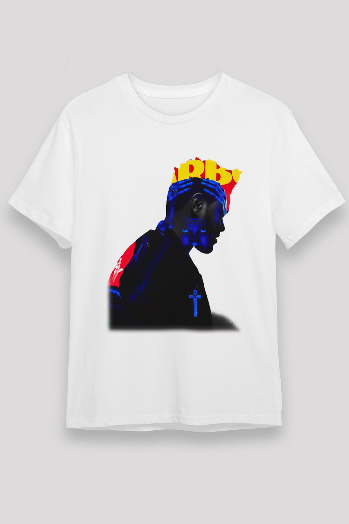 The Weeknd Beyaz Unisex Tişört T-Shirt - TişörtFabrikası