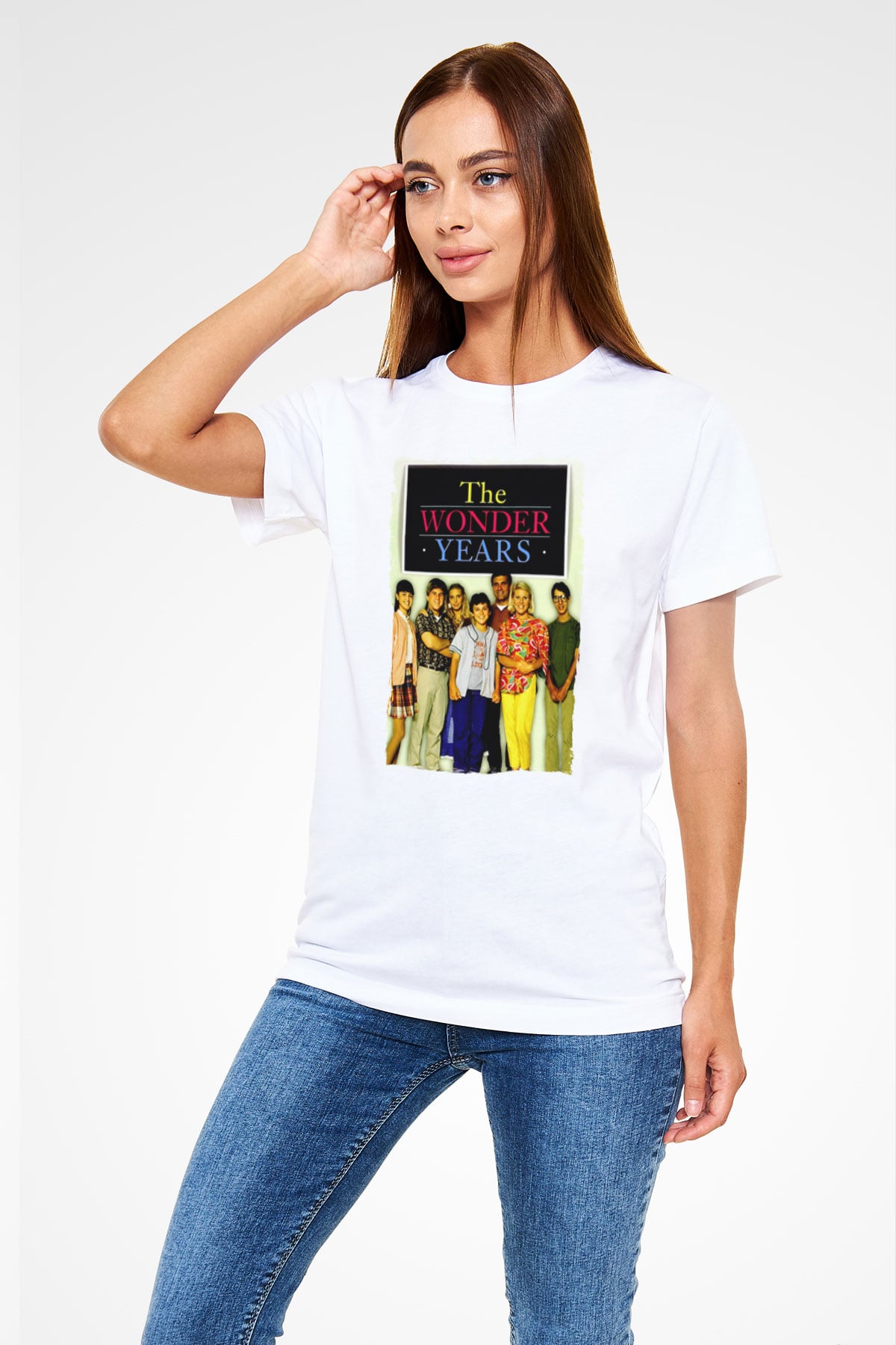 The Wonder Years Beyaz Unisex Tişört