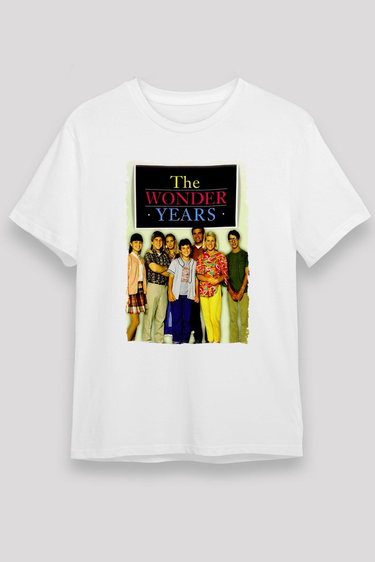 The Wonder Years Beyaz Unisex Tişört