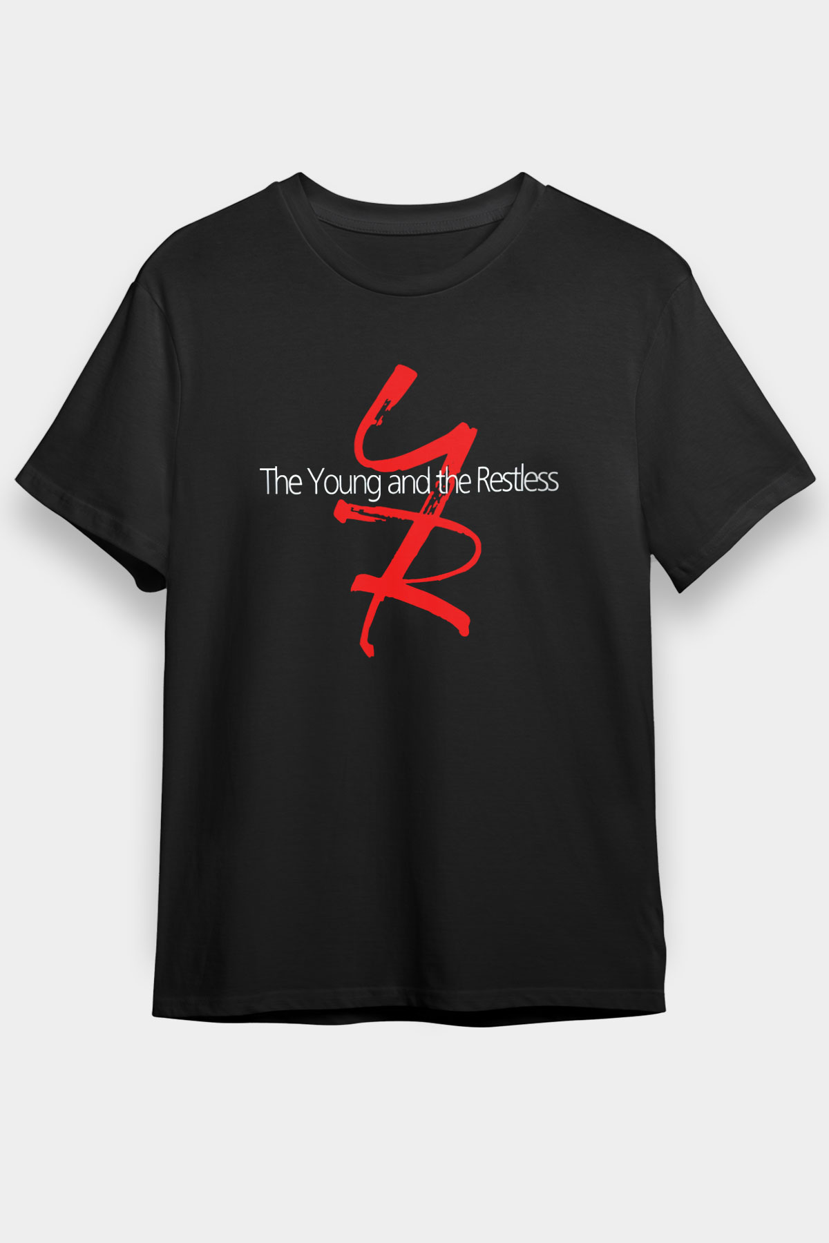 The Young and the Restless Siyah Unisex Tişört