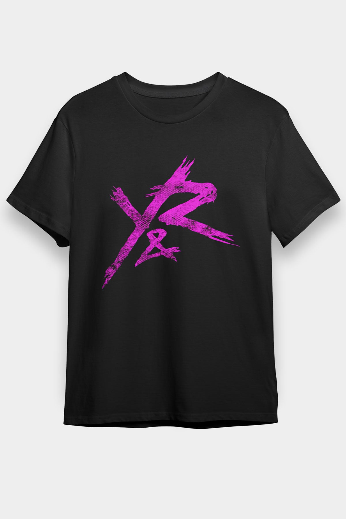 The Young and the Restless Siyah Unisex Tişört