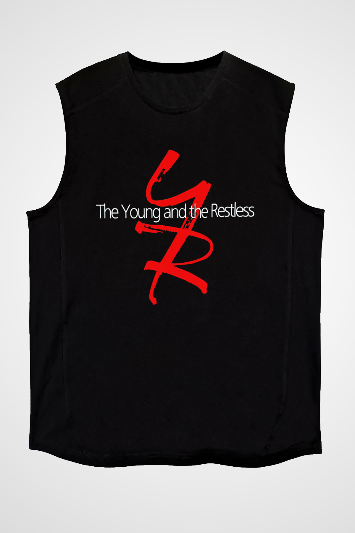 The Young and the Restless Siyah Unisex  Kolsuz Tişört