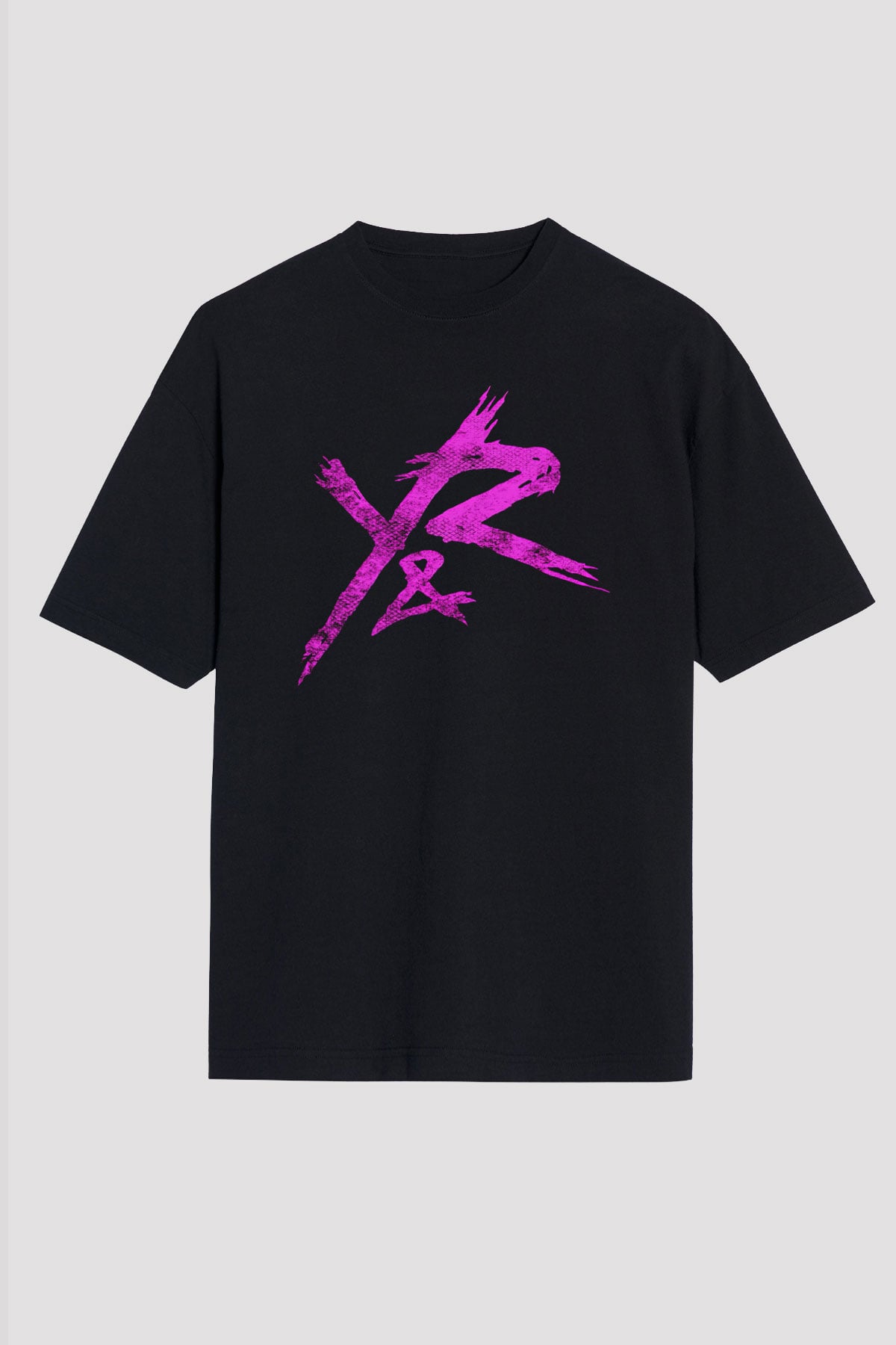 The Young and the Restless Siyah Unisex Oversize Tişört