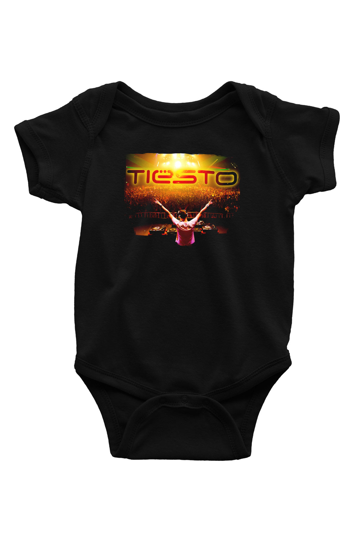 Tiesto Siyah Bebek Body - Zıbın