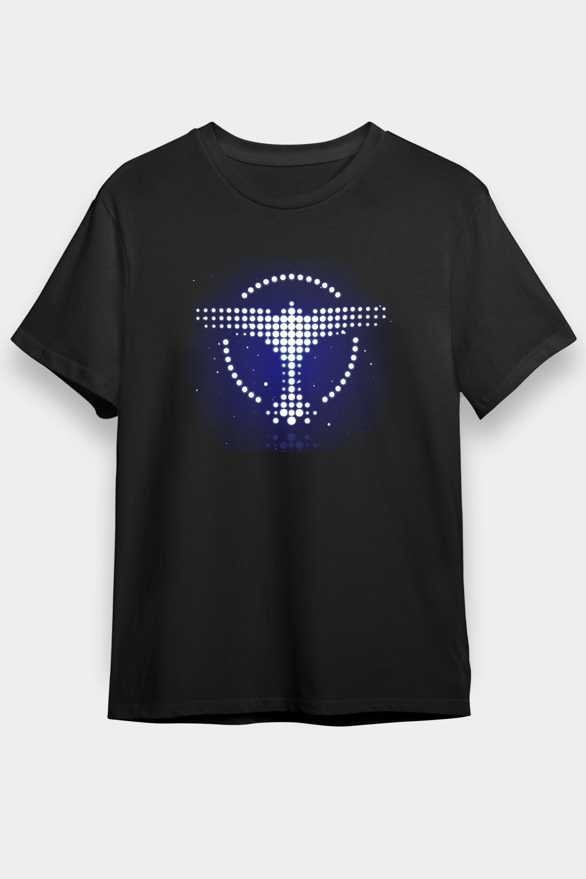 Tiesto Siyah Unisex Tişört T-Shirt - TişörtFabrikası