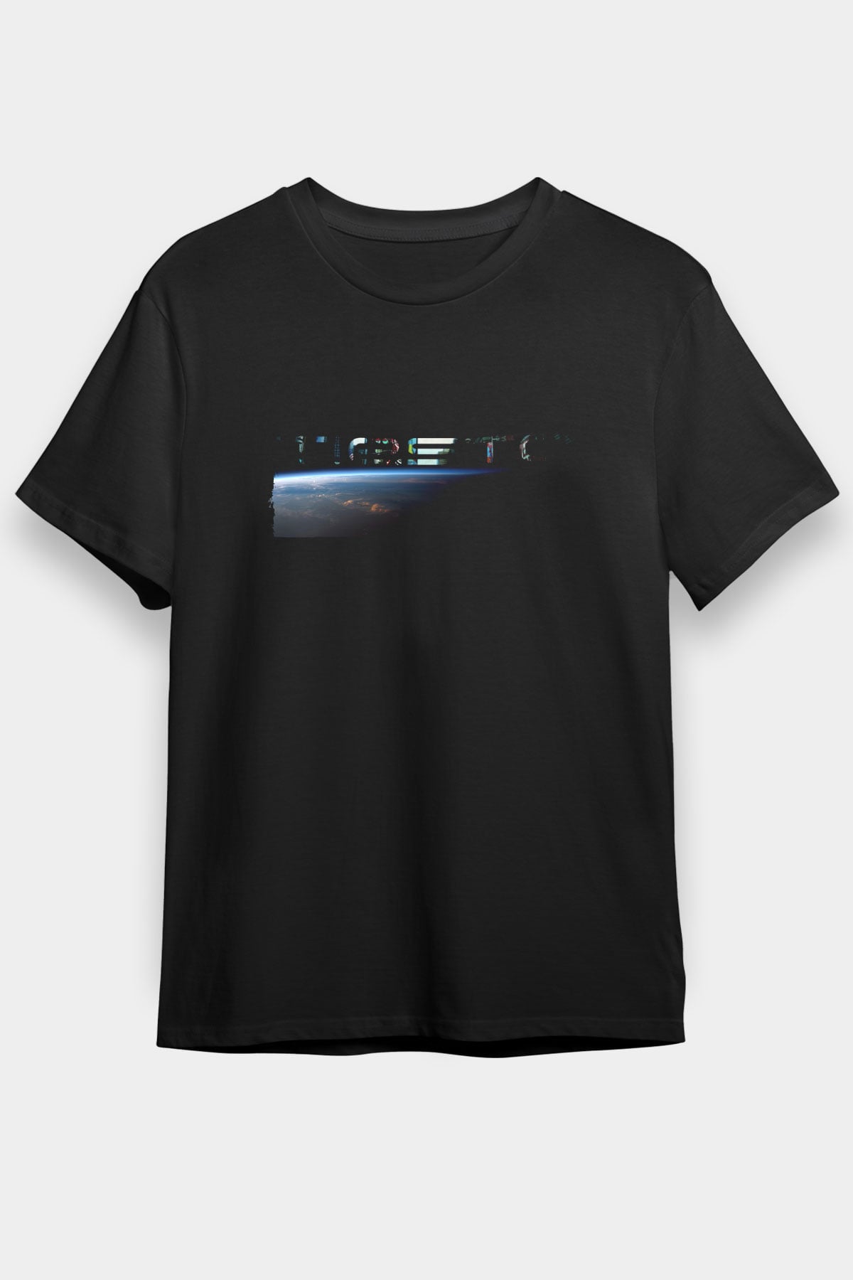 Tiesto Siyah Unisex Tişört T-Shirt - TişörtFabrikası