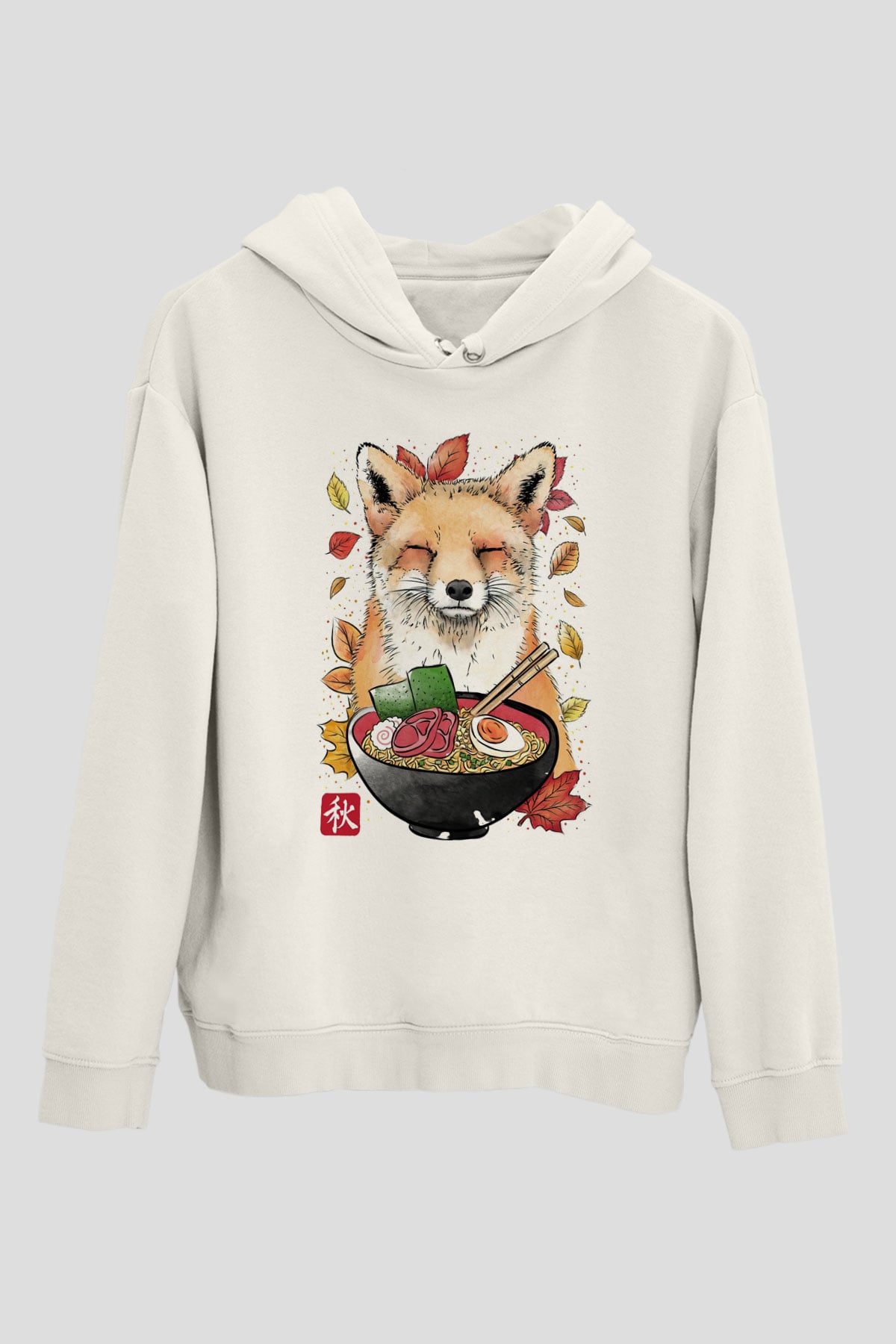 TilkiBeyaz  Unisex Hoodie