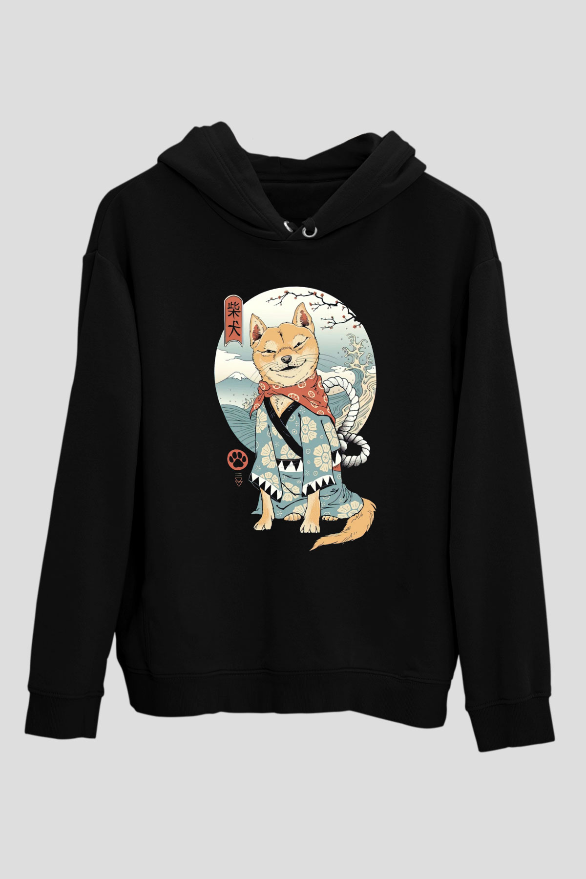 TilkiSiyah  Unisex Hoodie