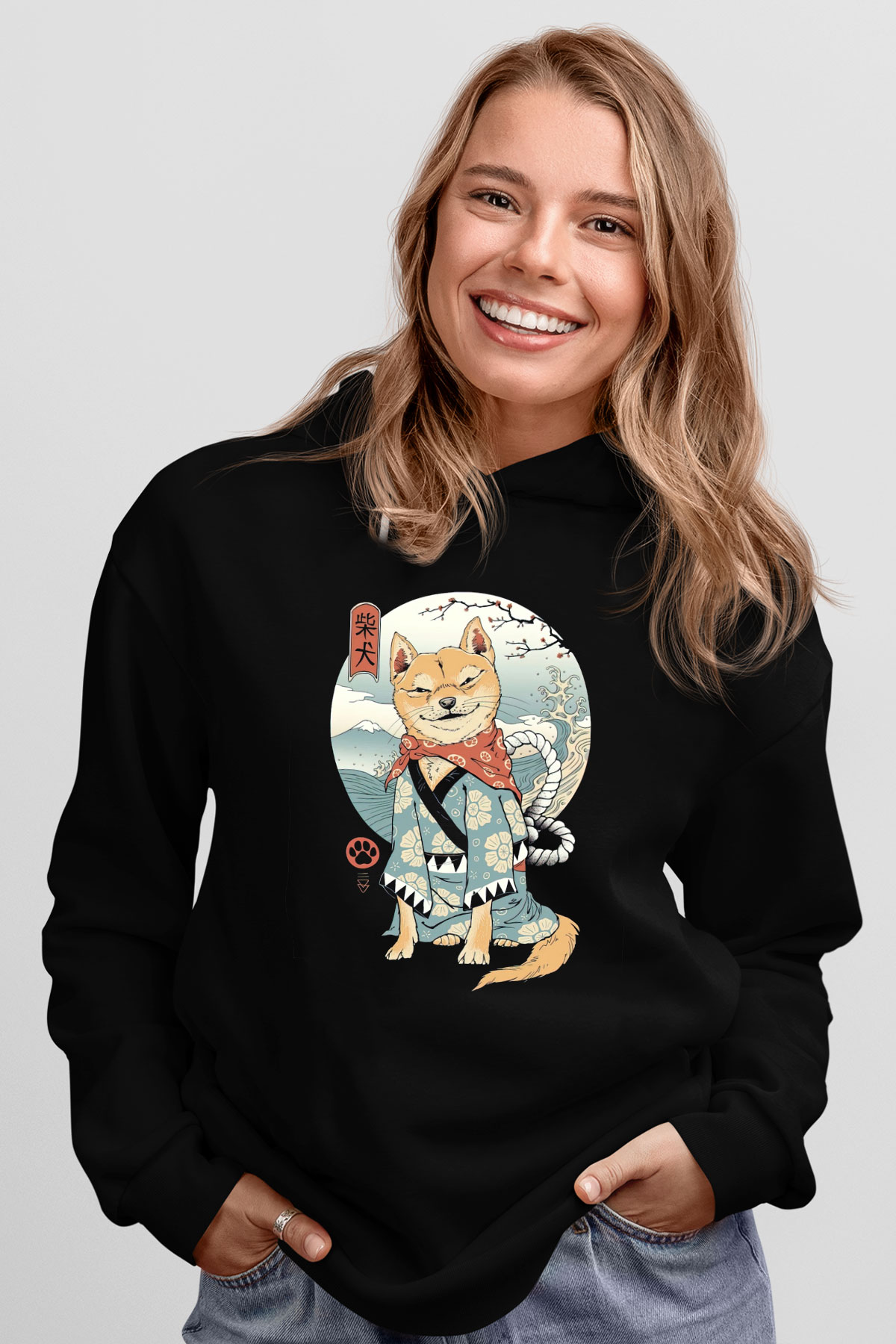 TilkiSiyah  Unisex Hoodie